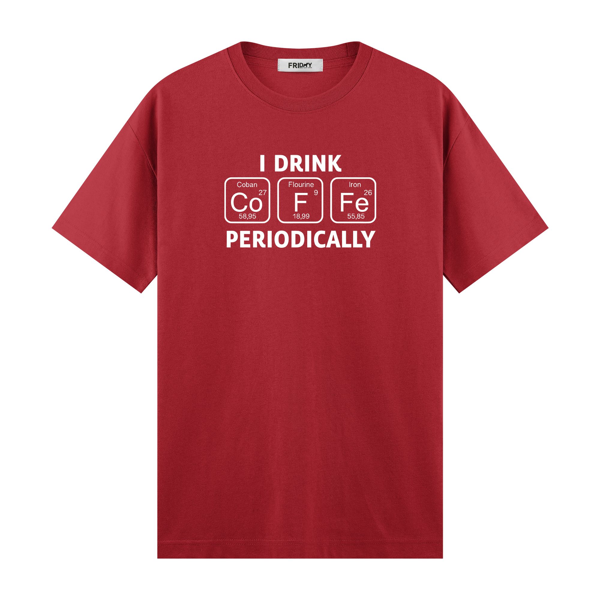 Coffee Element - Regular Fit T-shirt