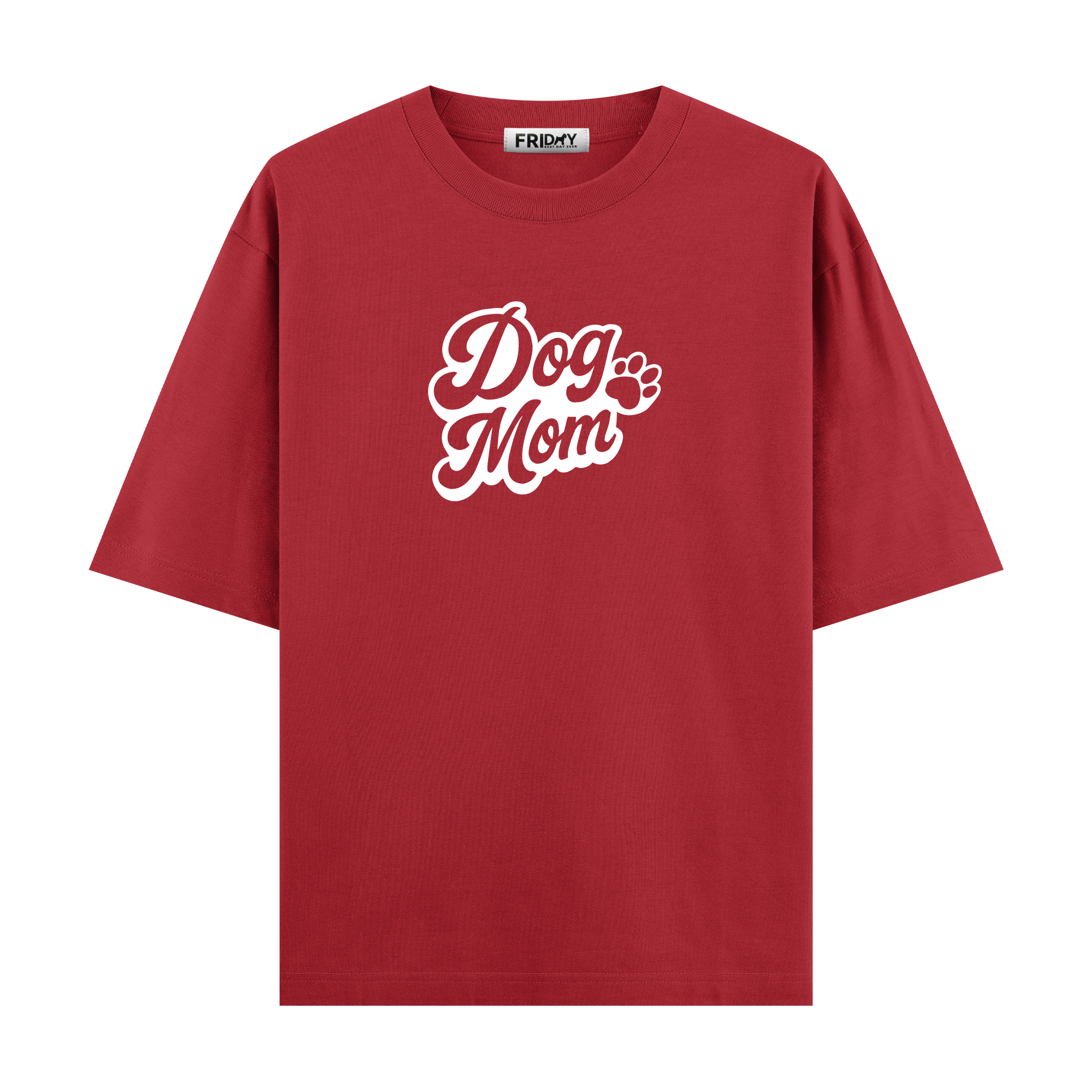 Dog Mom - Oversize T-shirt