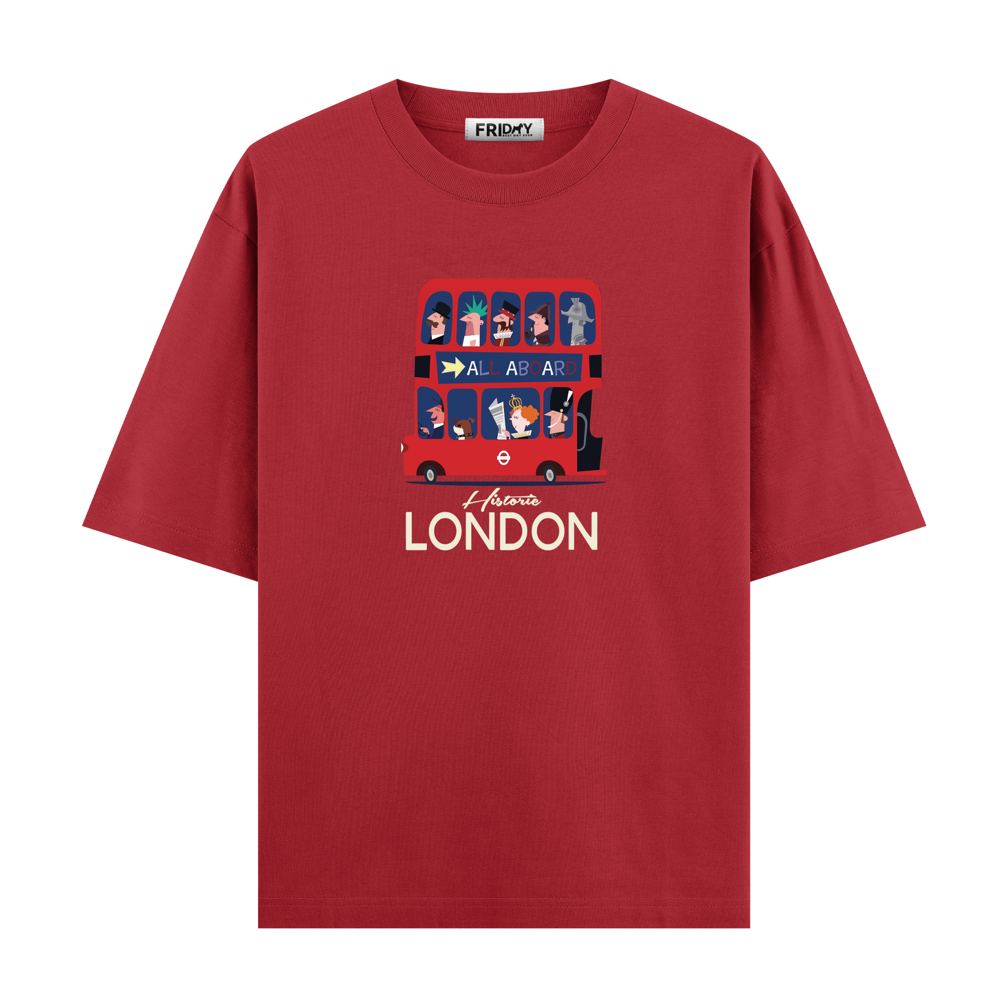 London I - Oversize T-shirt