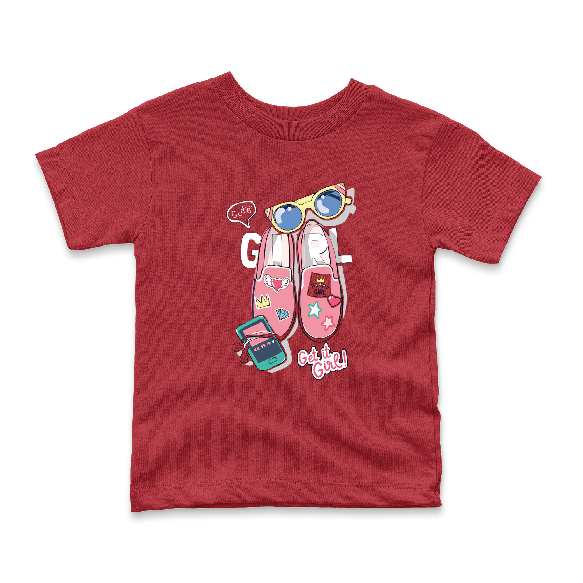 Girl - Çocuk T-shirt