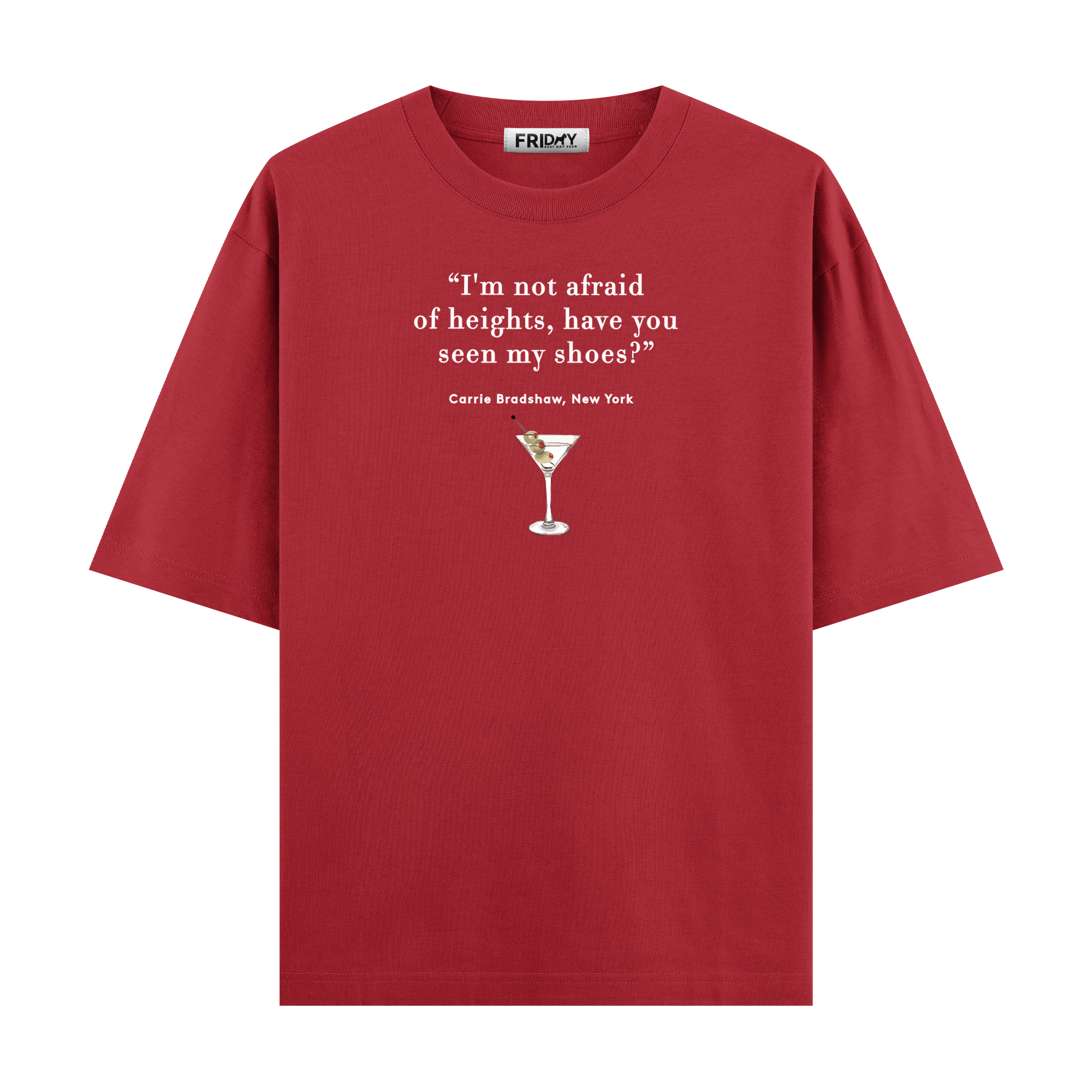 Carrie - Oversize T-shirt