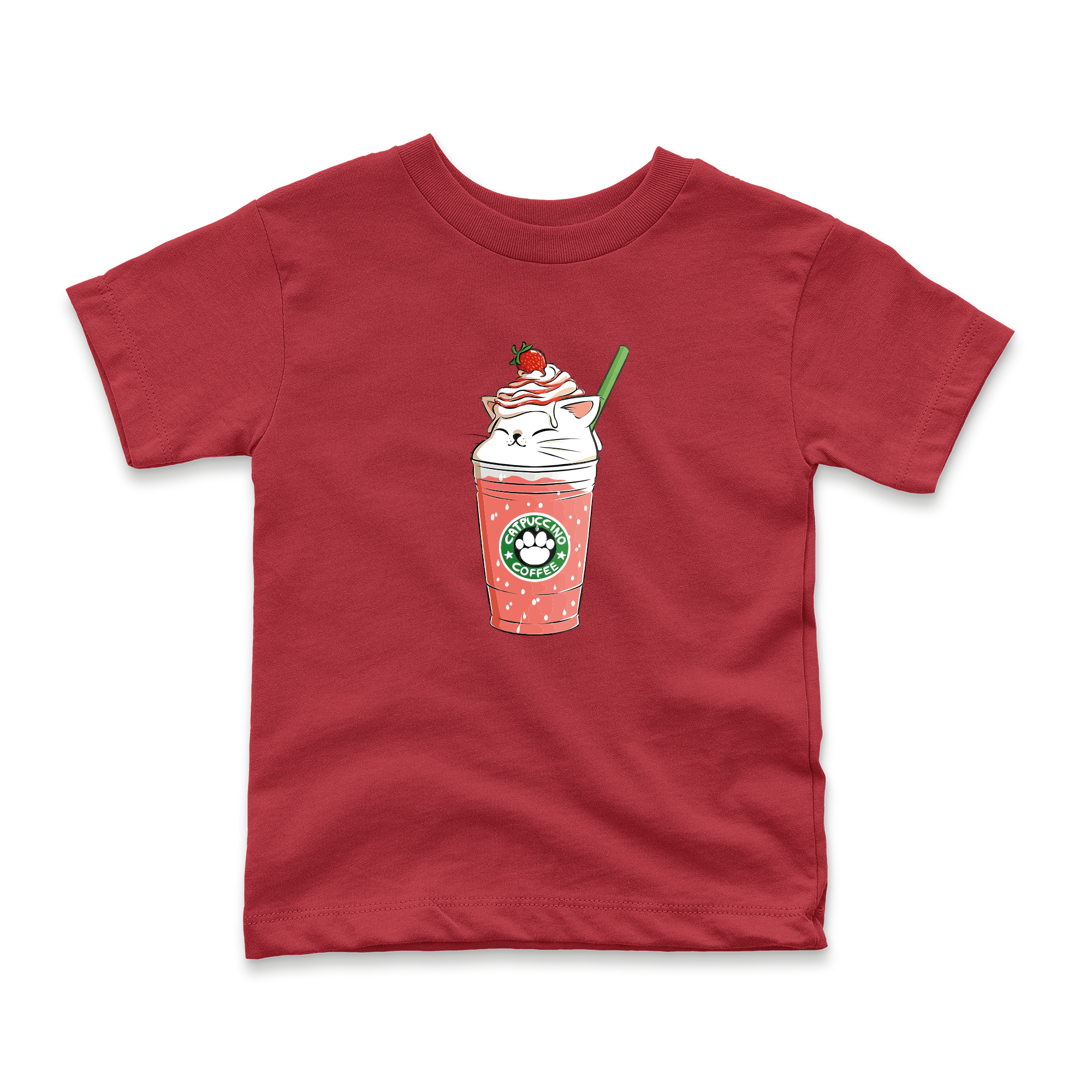 Catpuccino - Çocuk T-shirt