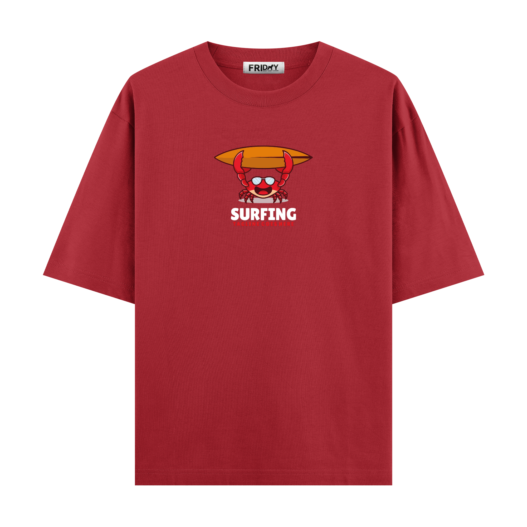 Surfing - Oversize T-shirt