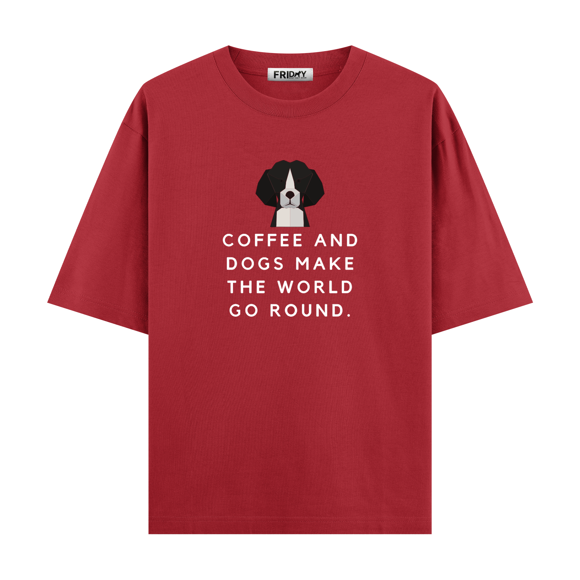 Dog Coffee - Oversize T-shirt