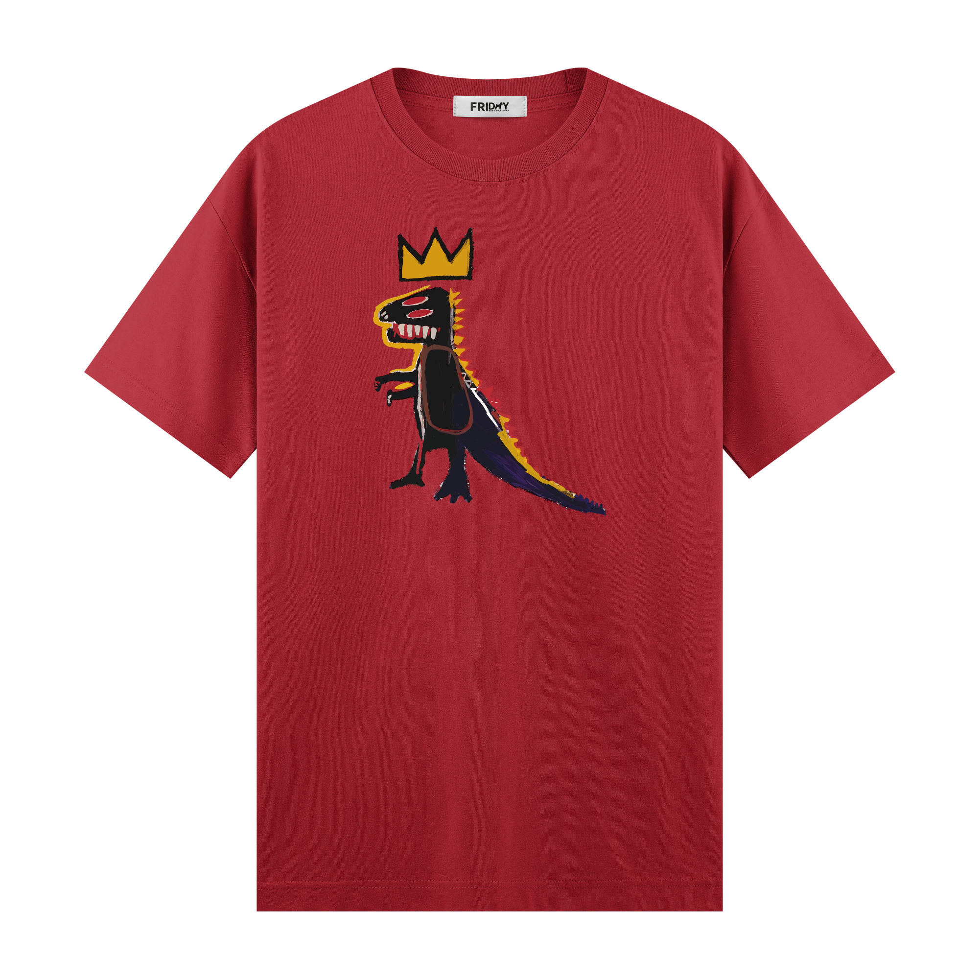 Jean Mıchel Basquiat - Regular Fit T-shirt