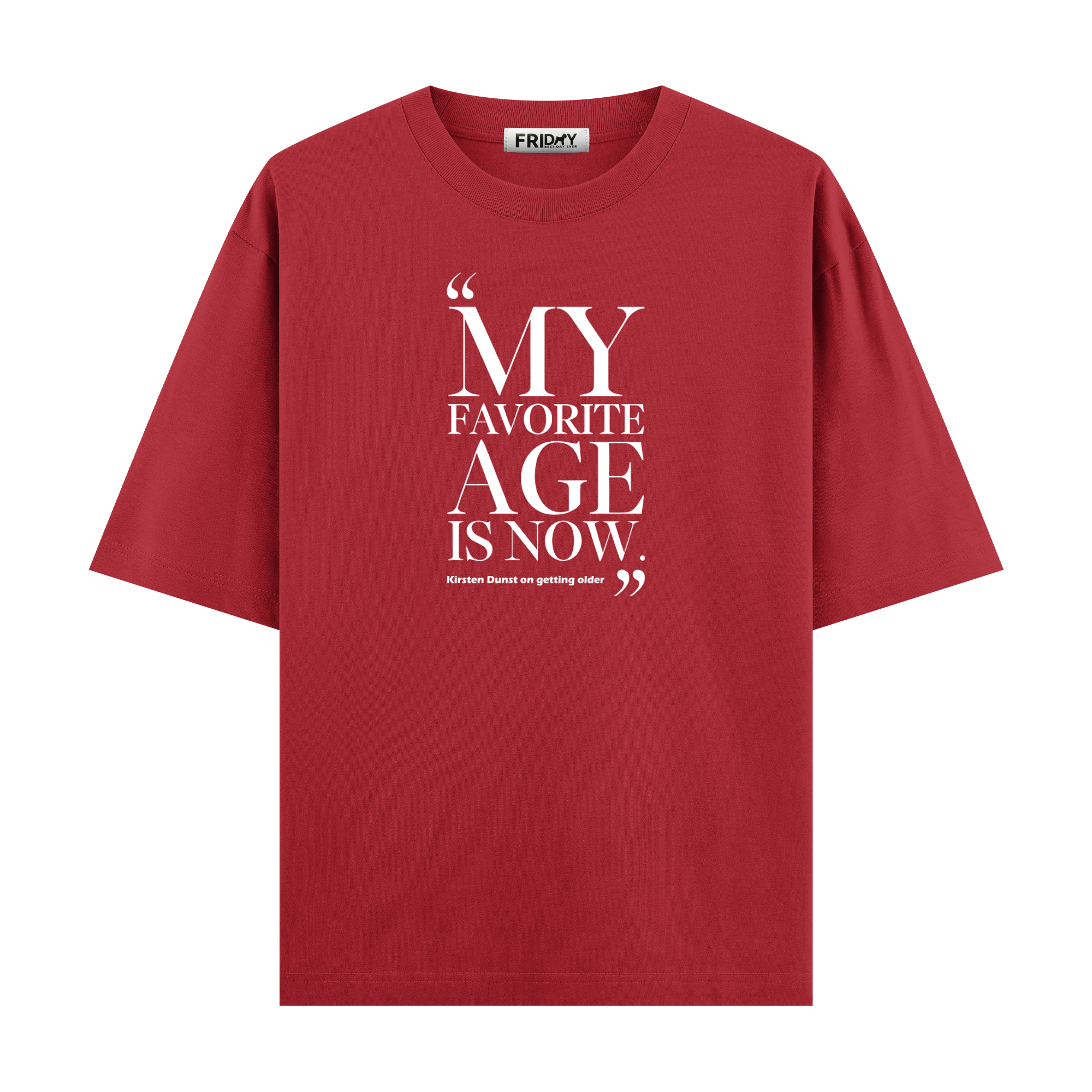 Age - Oversize T-shirt