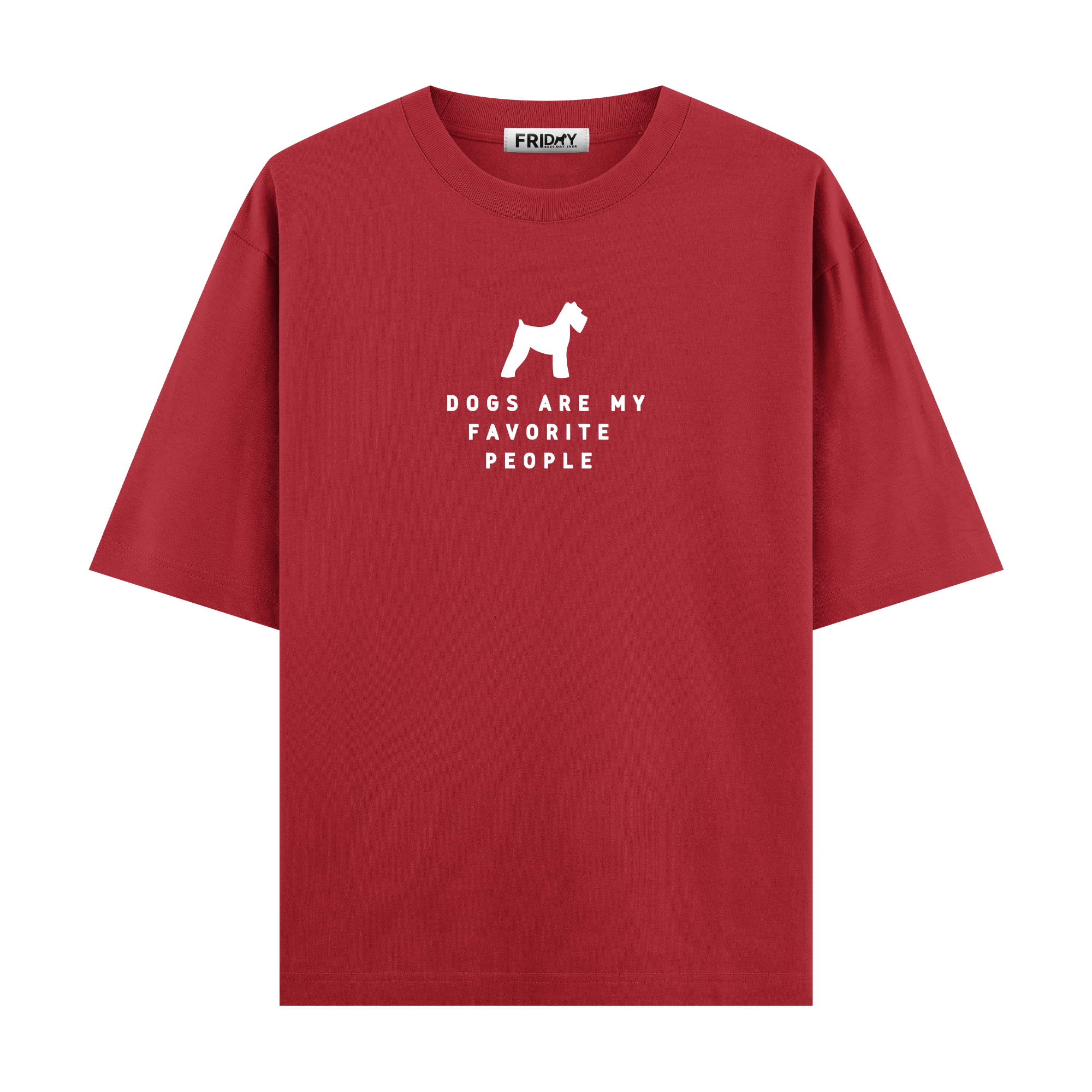 Friday I - Oversize T-shirt