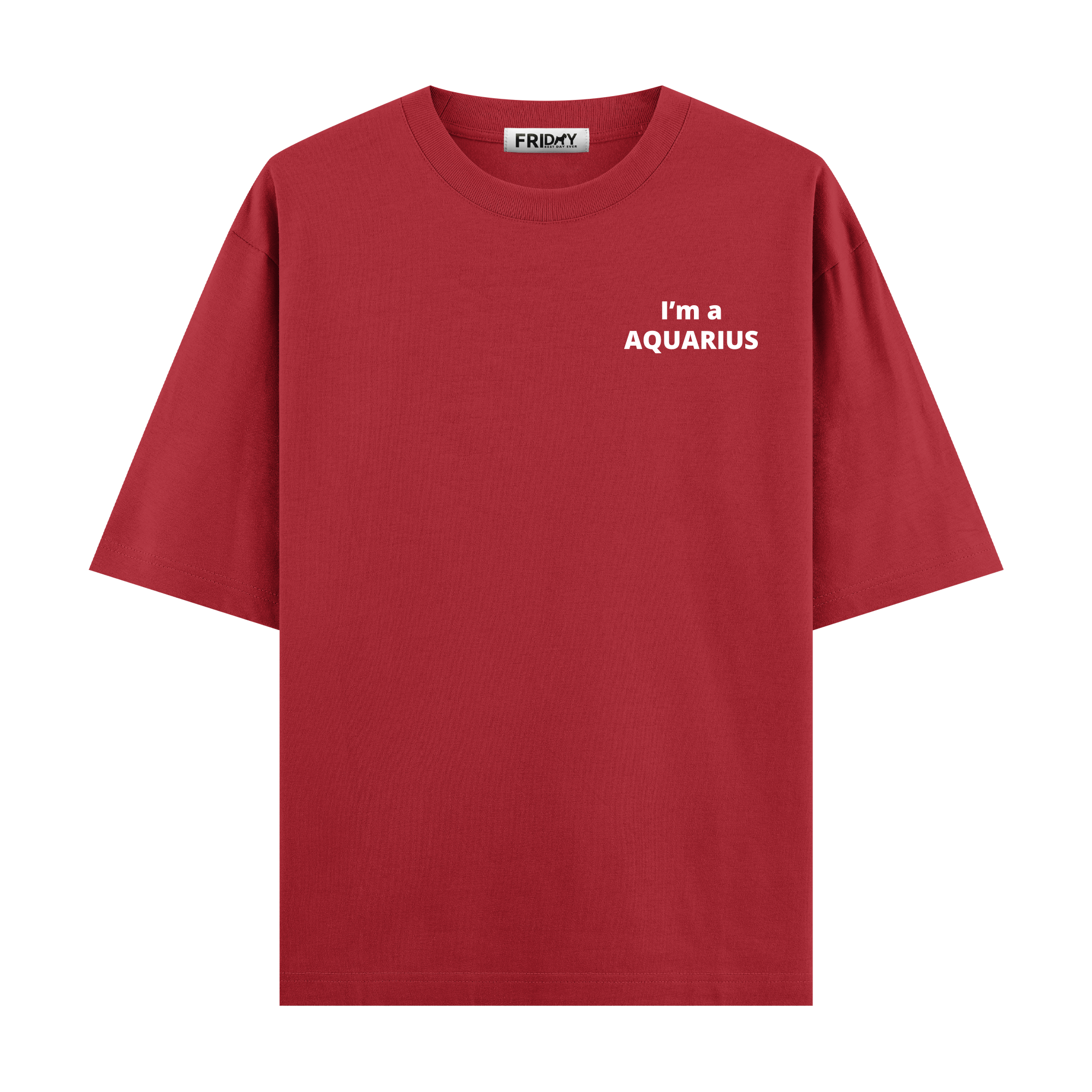 Aquarius - Oversize T-shirt