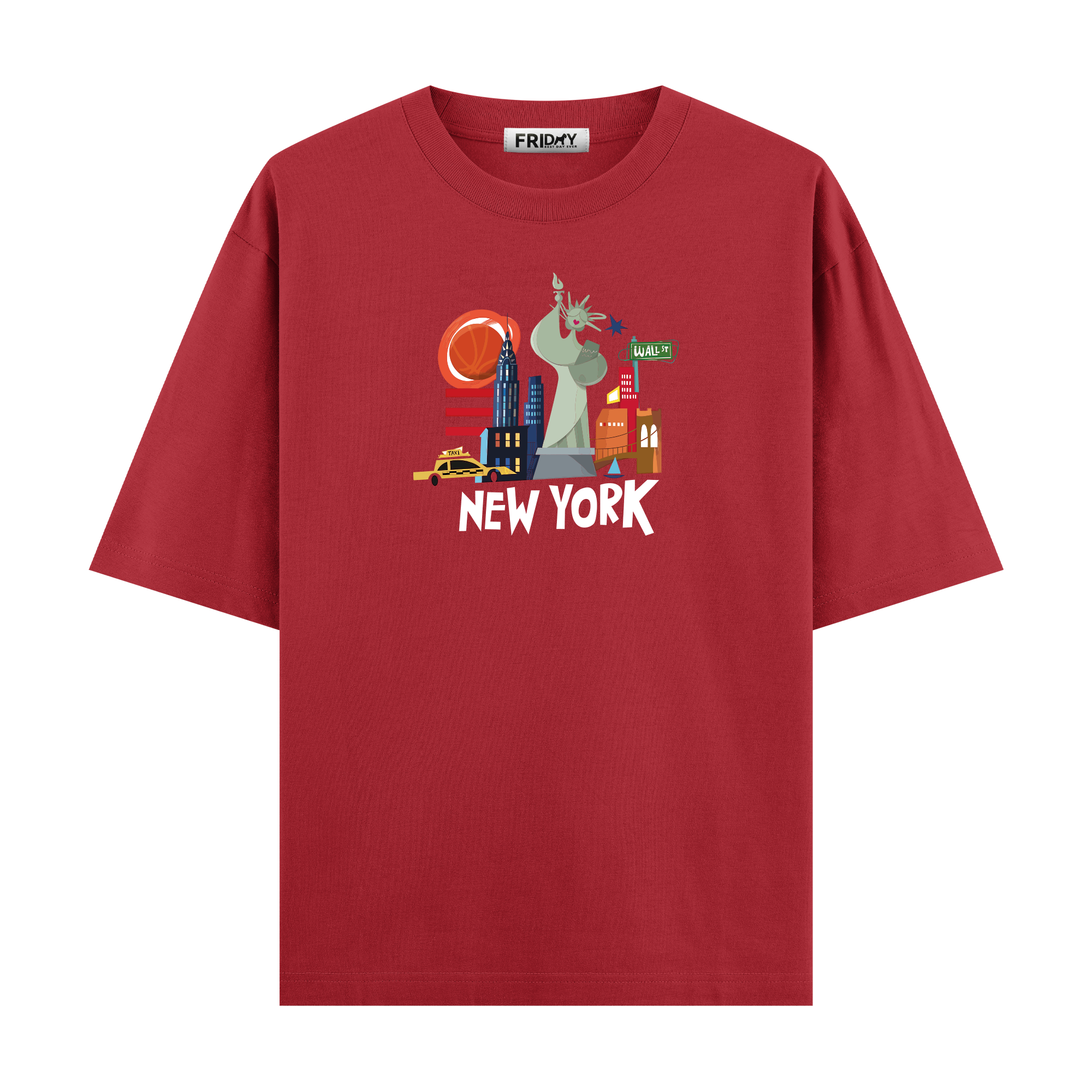 New York - Oversize T-shirt