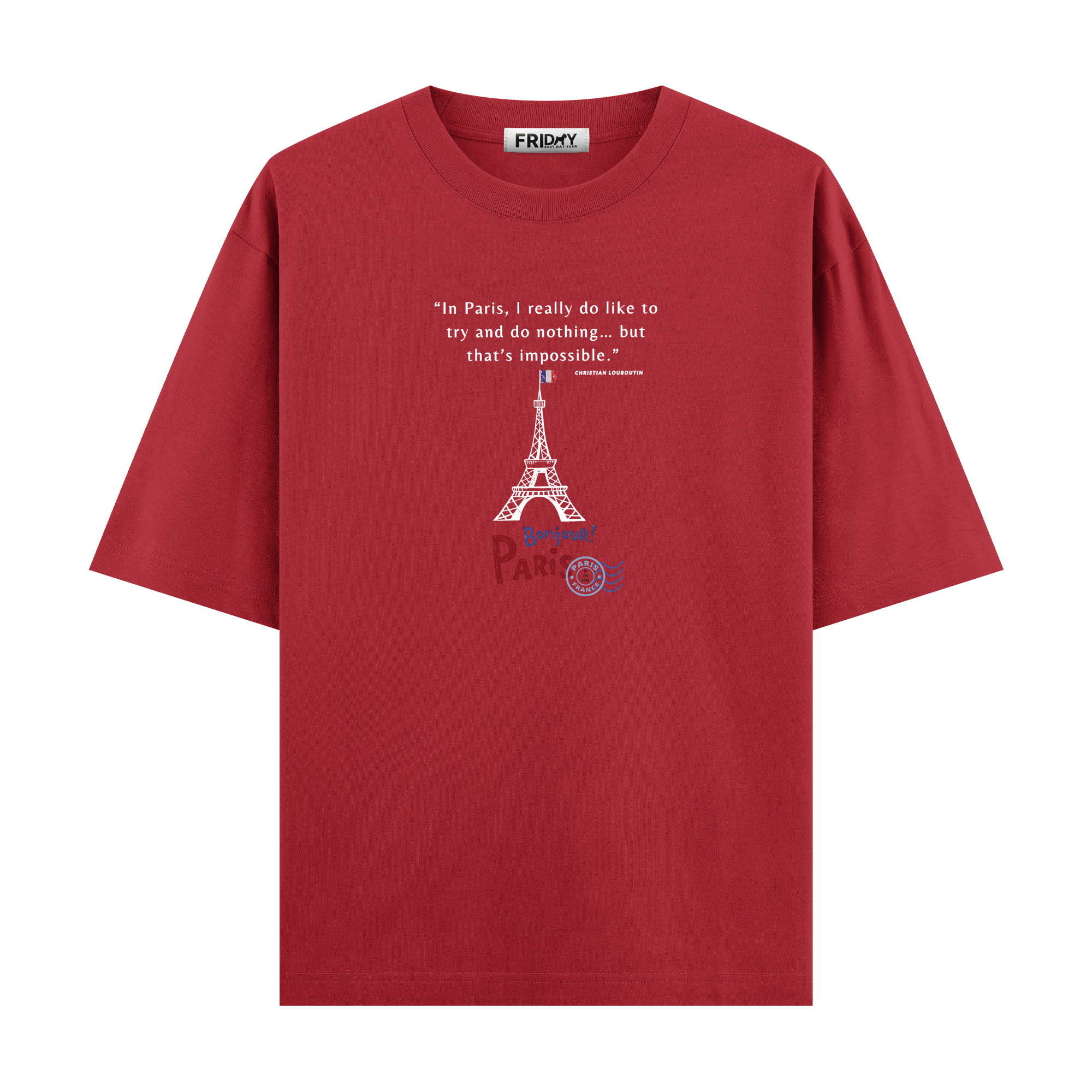 Parise - Oversize T-shirt