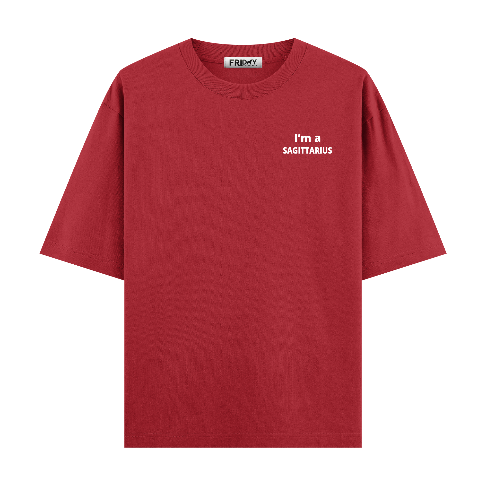 Sagittarius - Oversize T-shirt