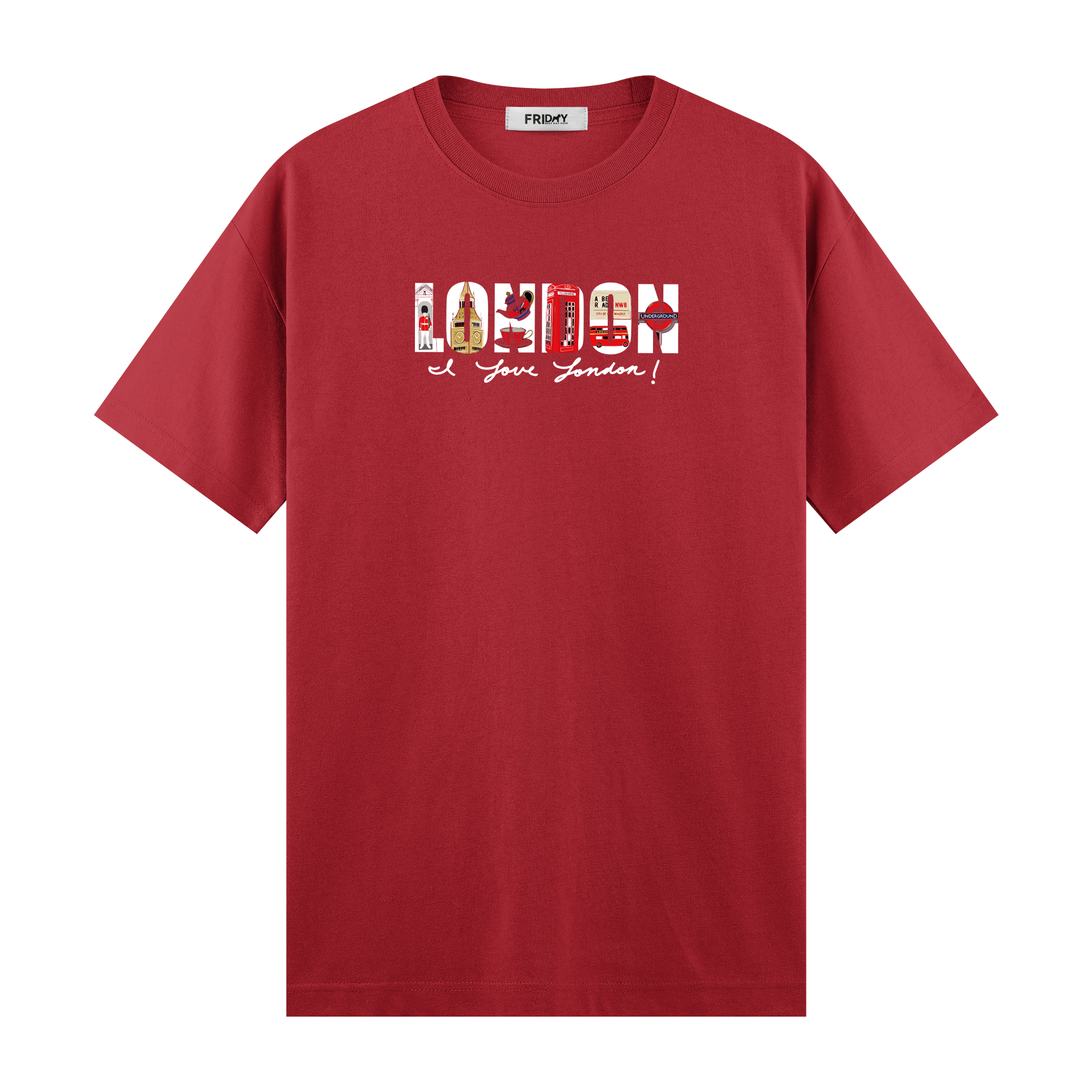 London II - Regular Fit T-shirt