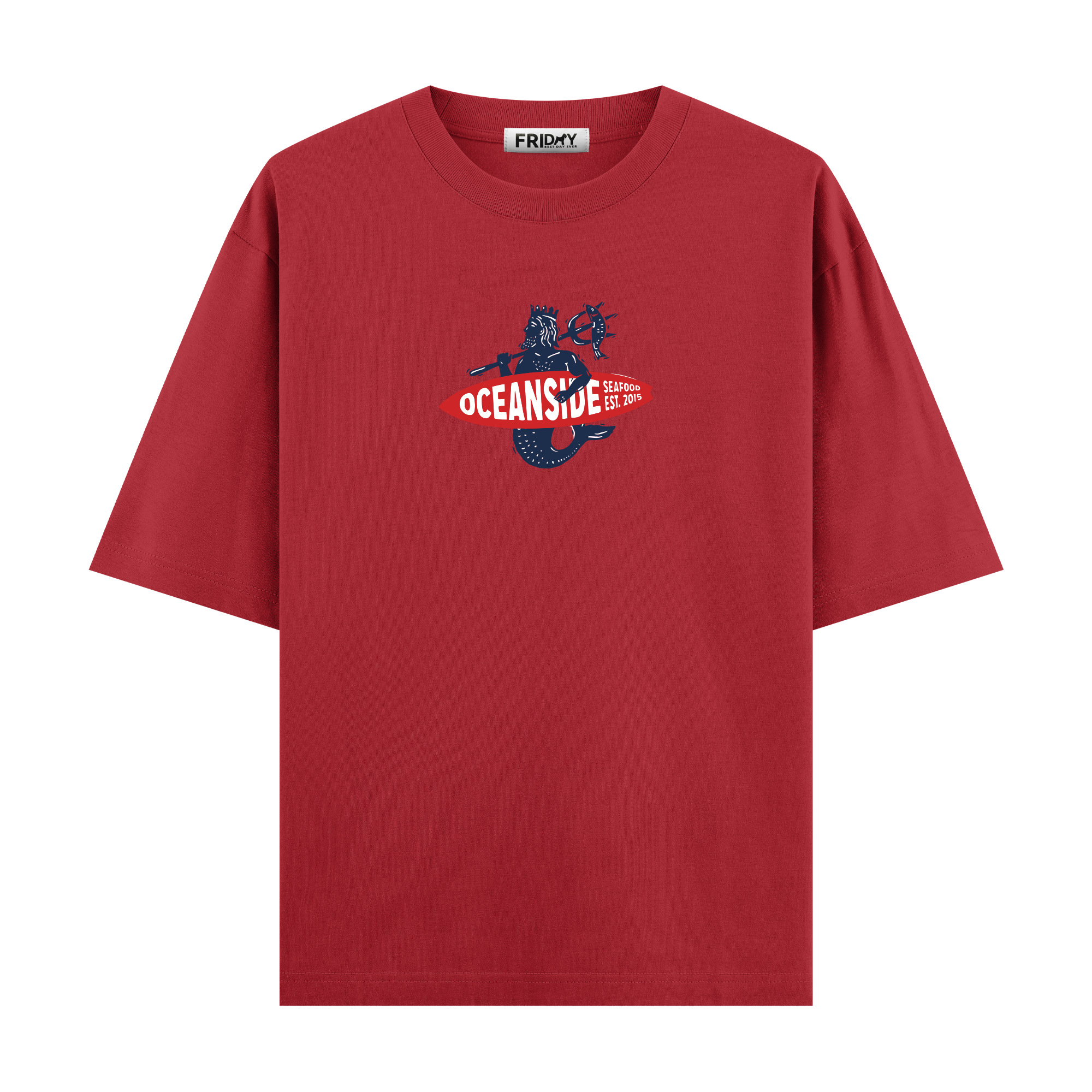 Oceanside - Oversize T-shirt