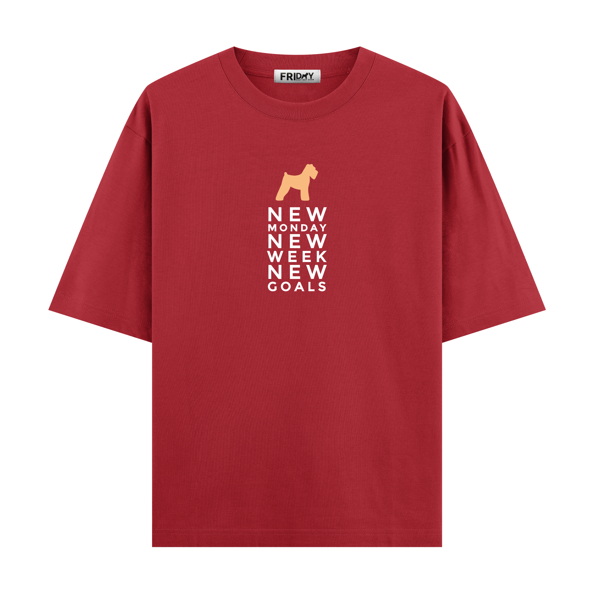 Friday IV - Oversize T-shirt