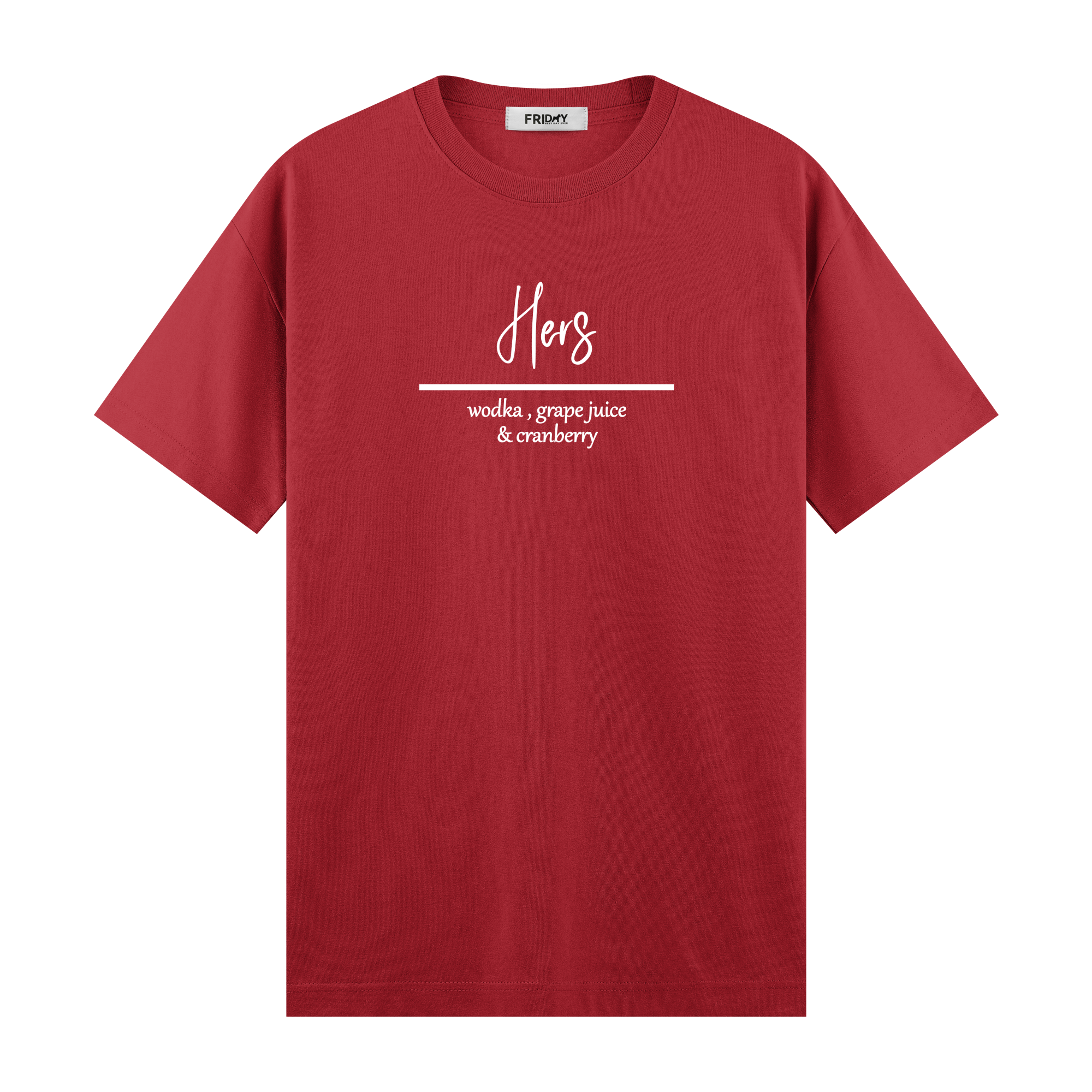 Hers - Regular Fit T-shirt
