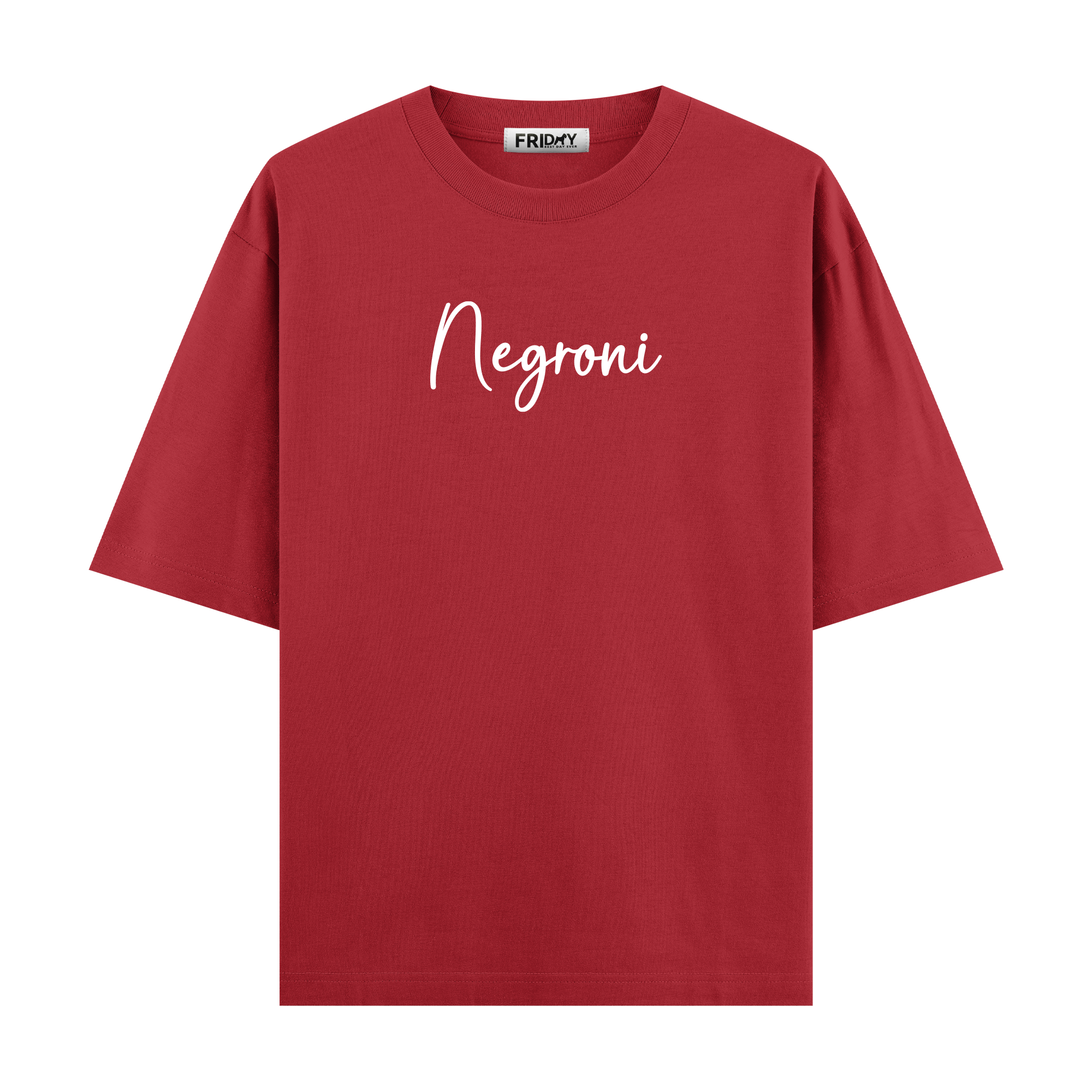 Negroni - Oversize T-shirt