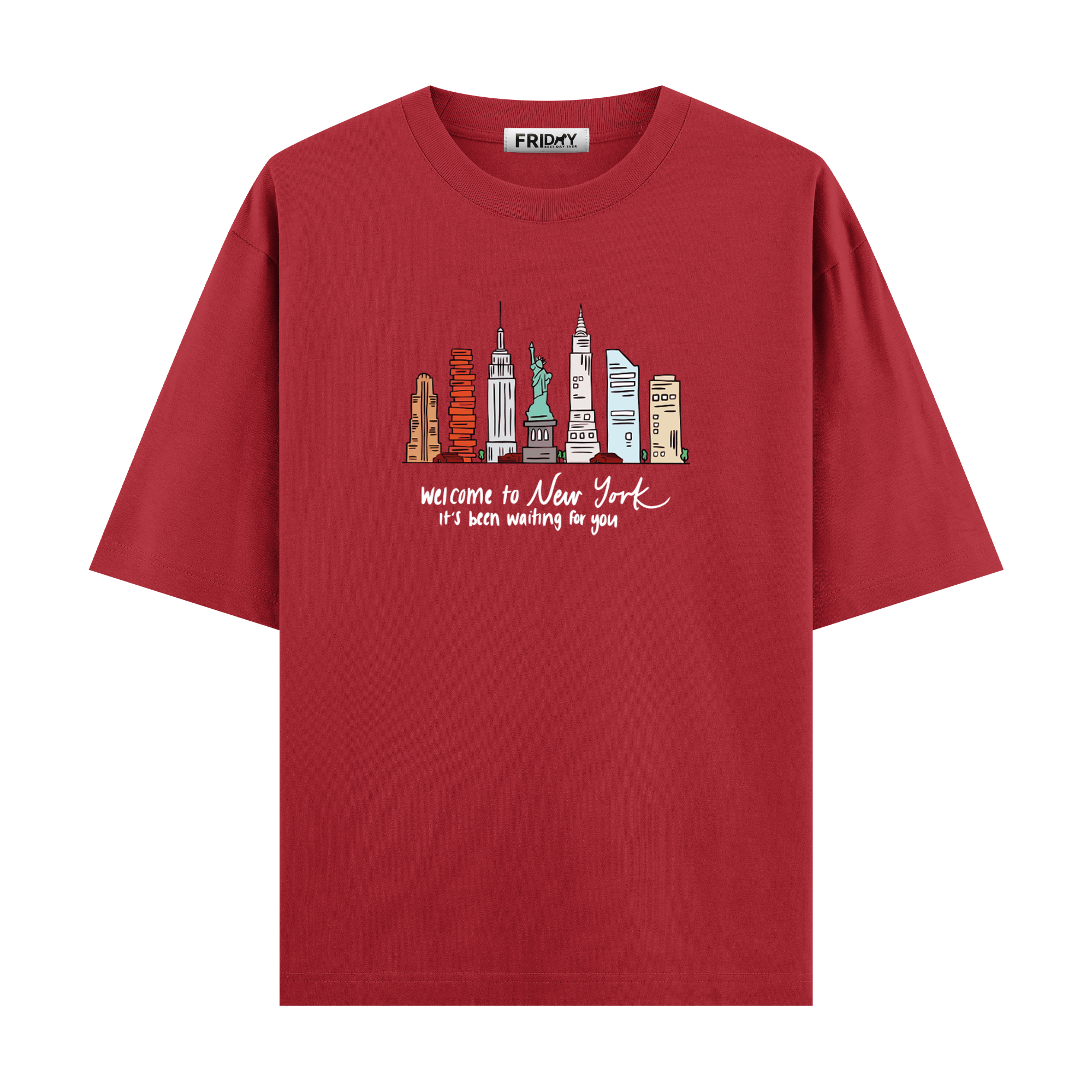 New York II - Oversize T-shirt