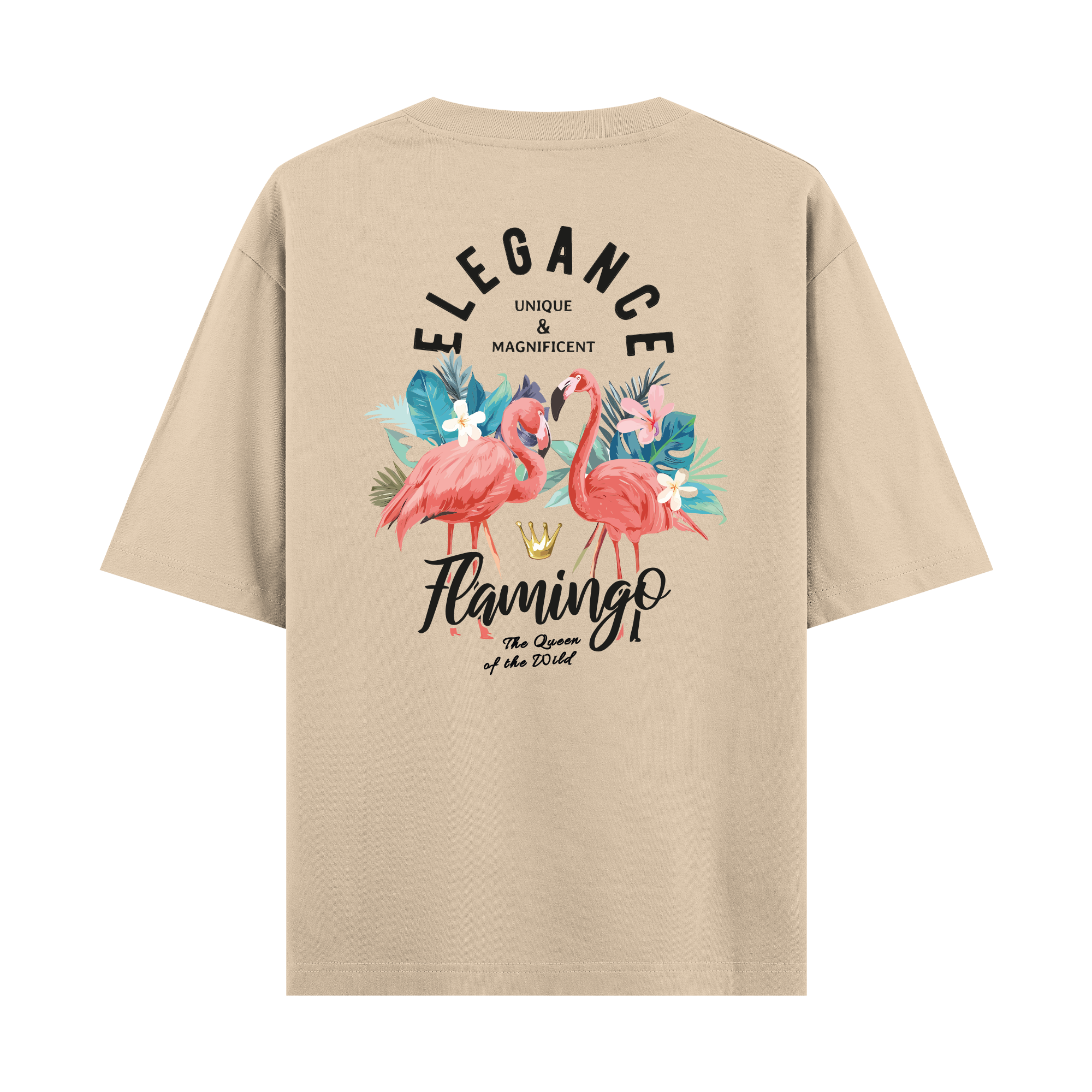 Flamingo - Oversize T-shirt