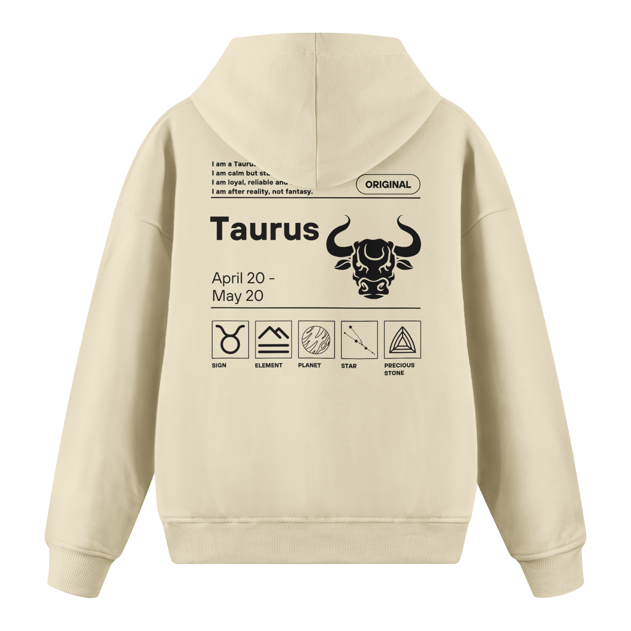 Taurus - Regular Fit Hoodie