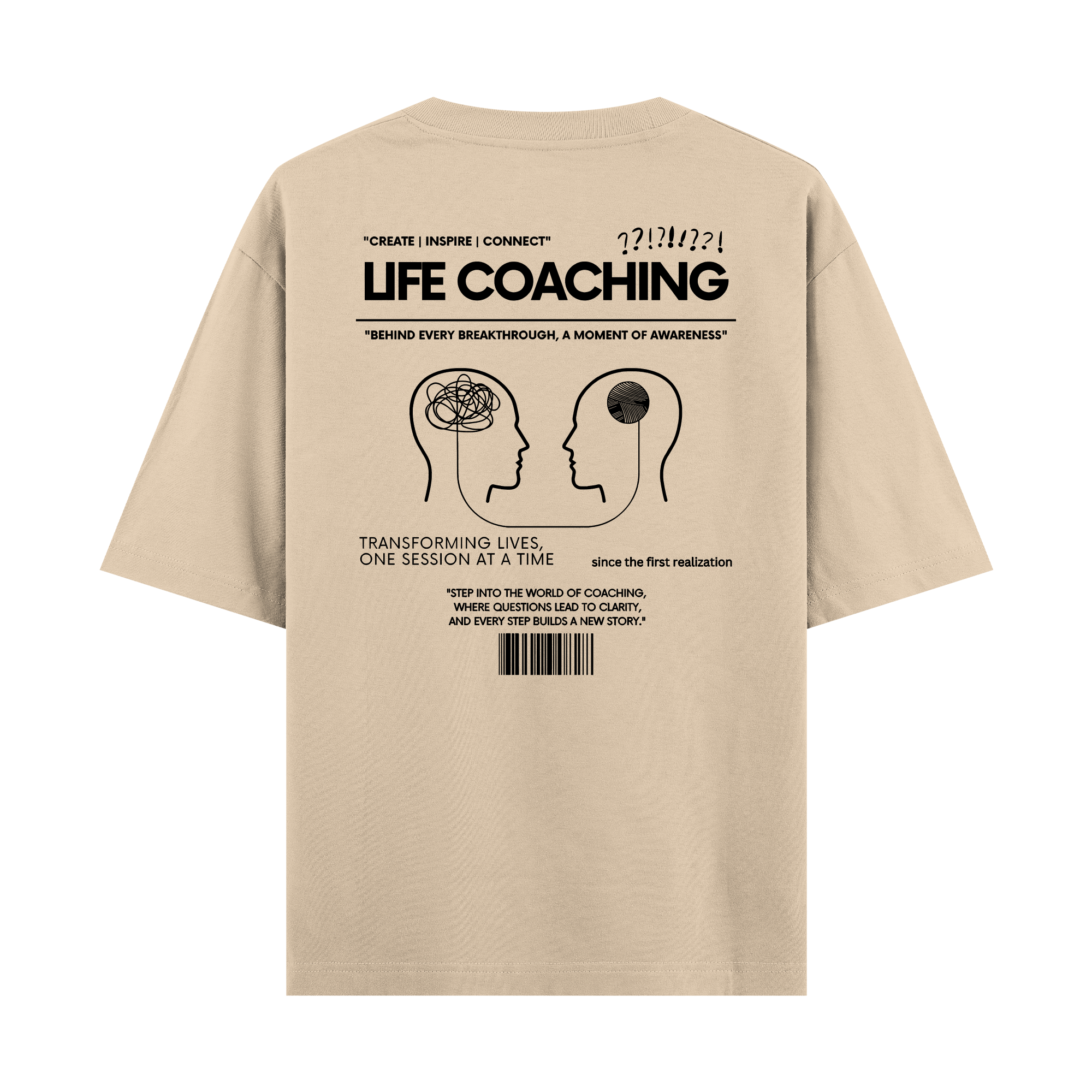 Life Coaching - Oversize T-shirt