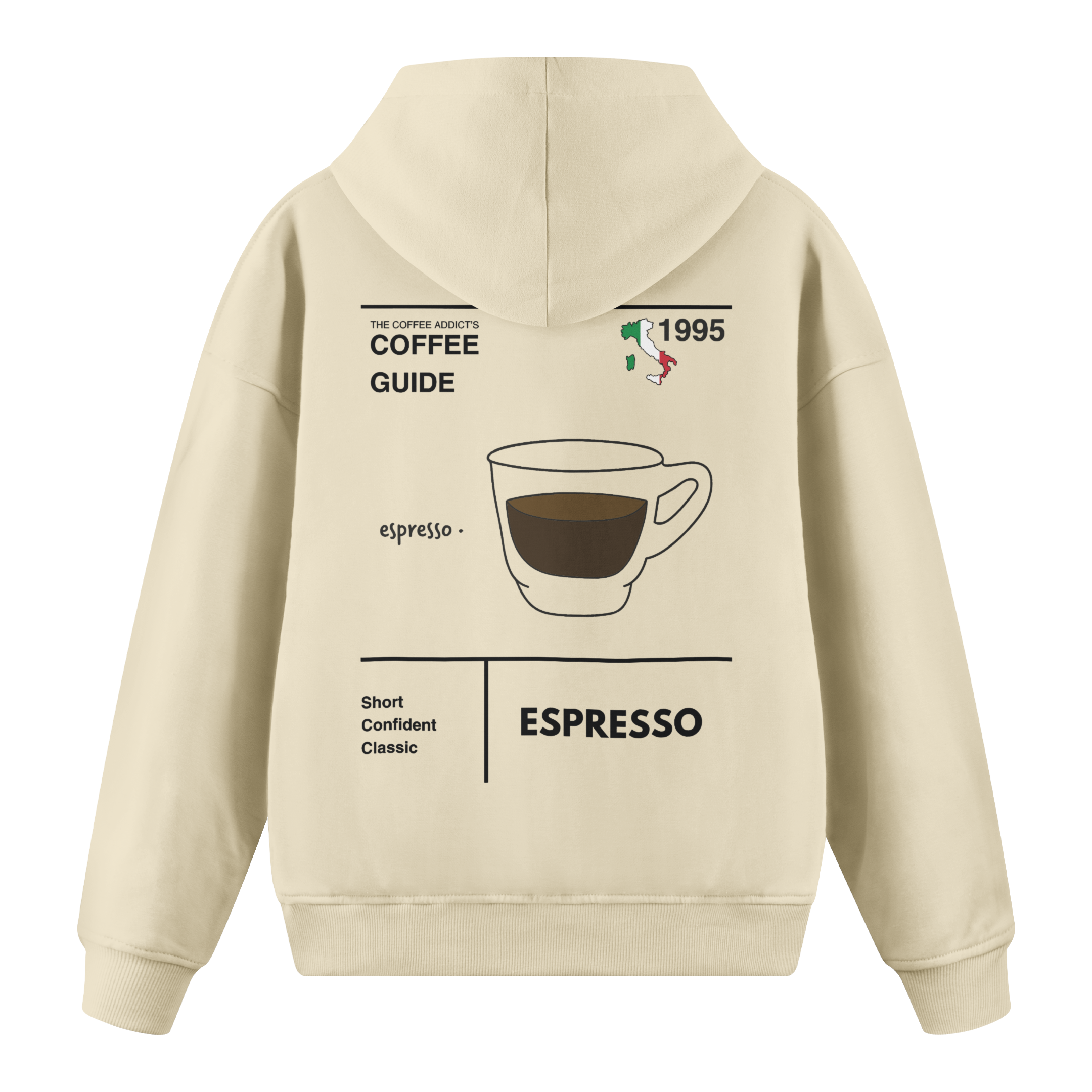 Espresso - Regular Fit Hoodie