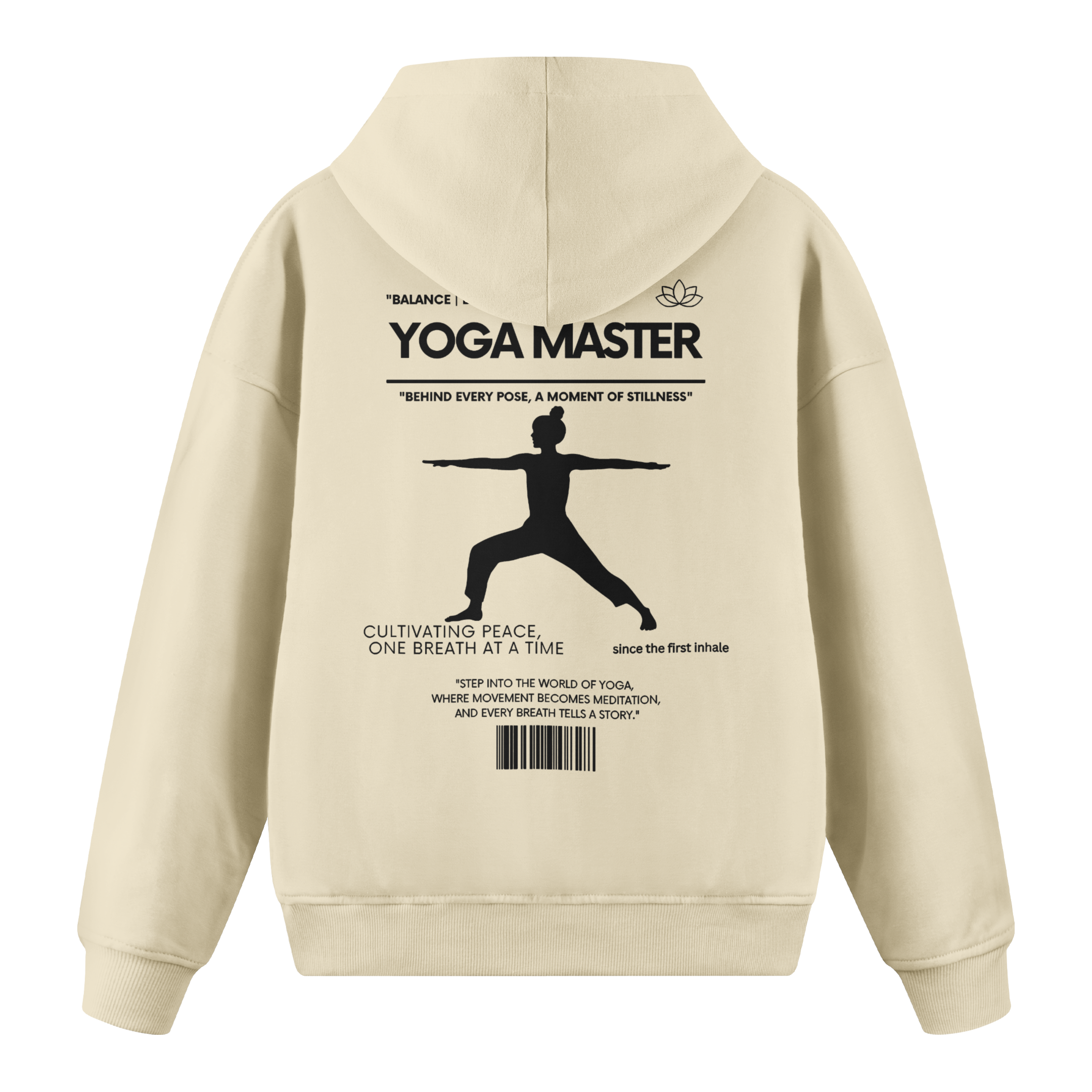 Yoga Master - Regular Fit Hoodie