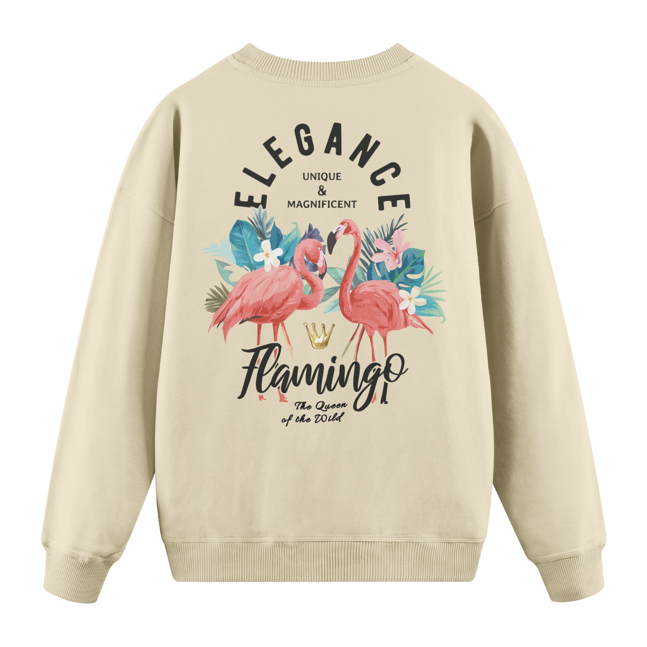 Flamingo - Regular Fit Sweatshirt