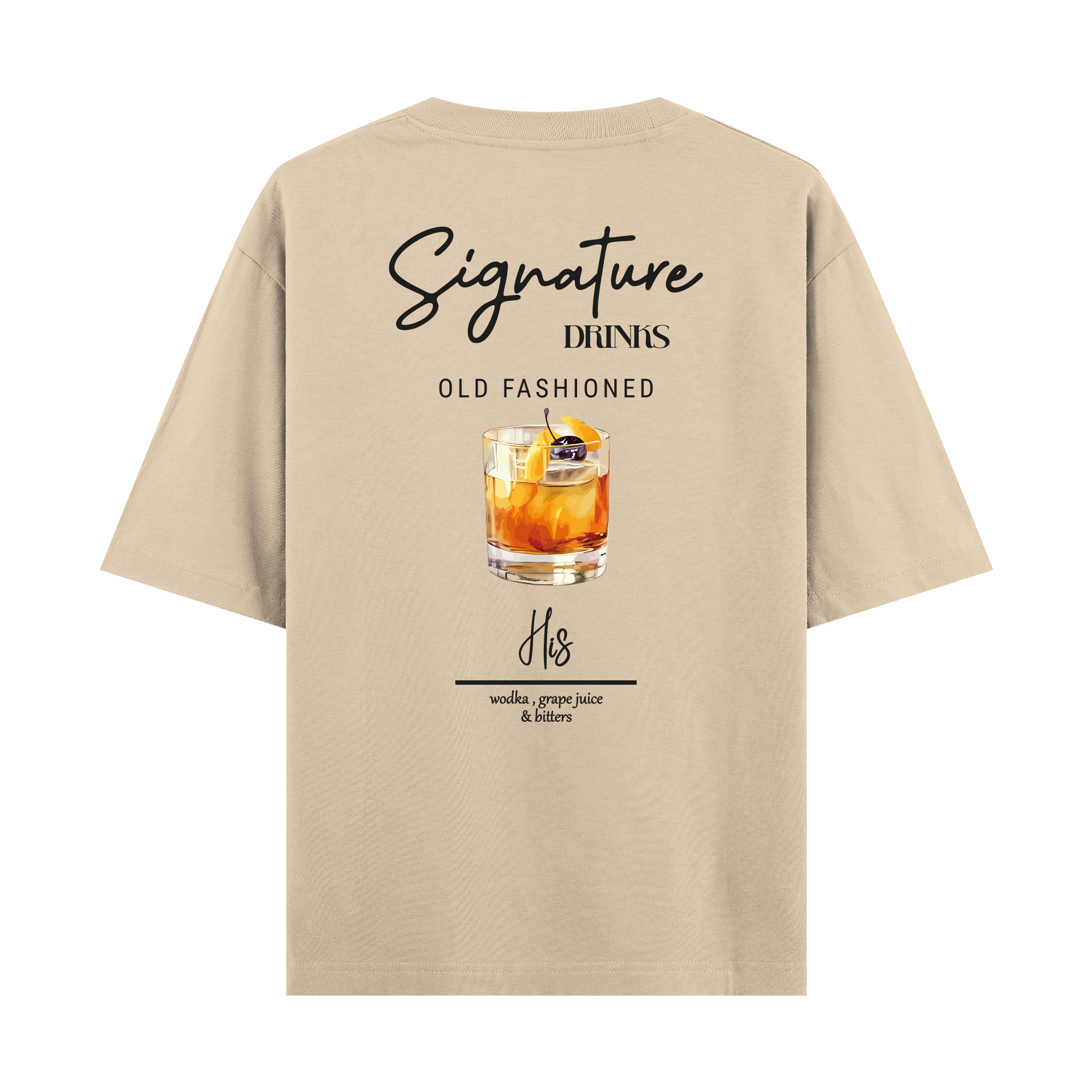 His - Oversize T-shirt