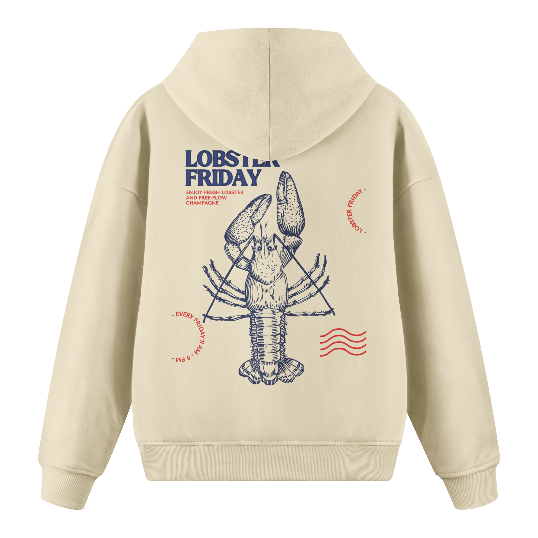 Lobster Friday - Regular Fit Hoodie
