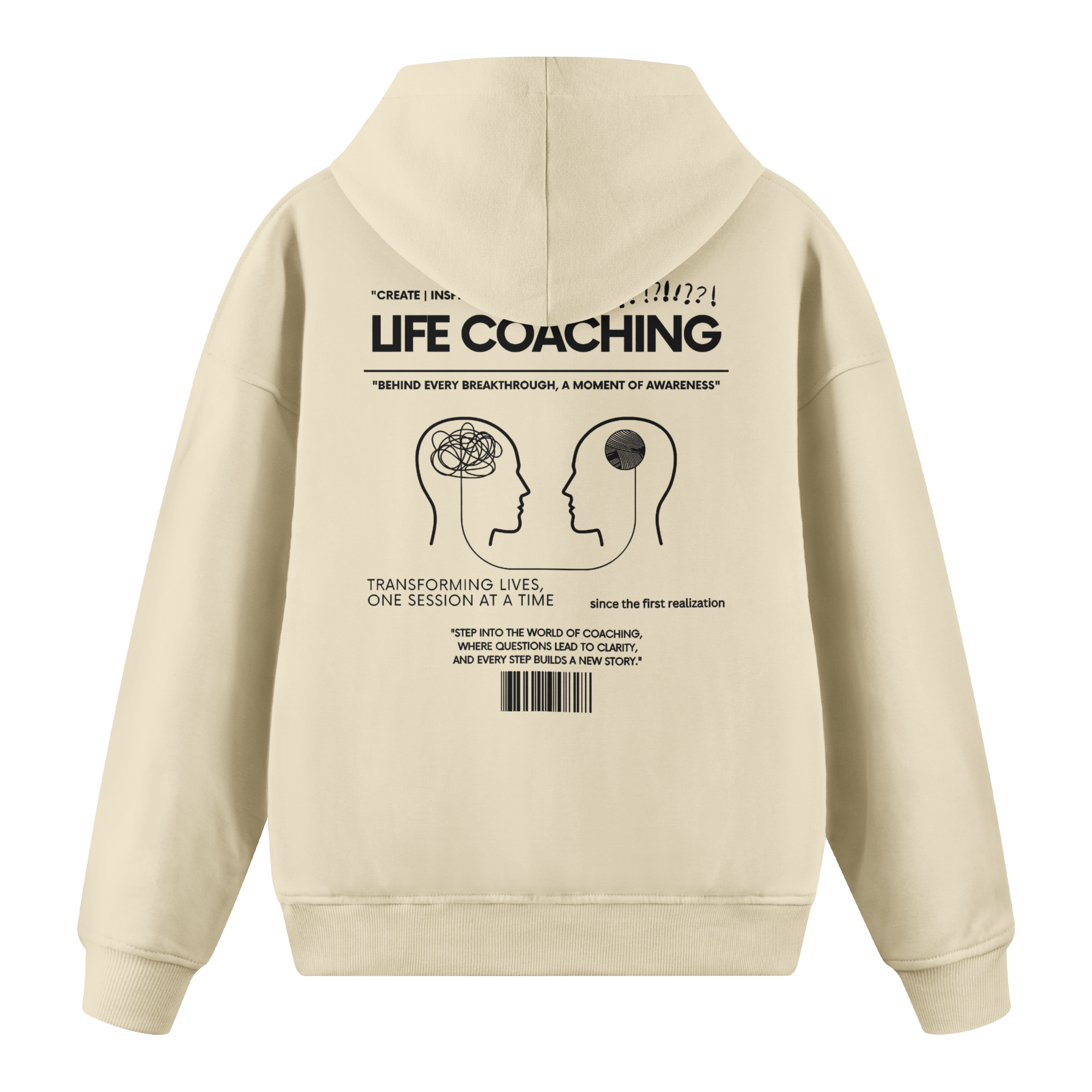 Life Coaching - Regular Fit Hoodie