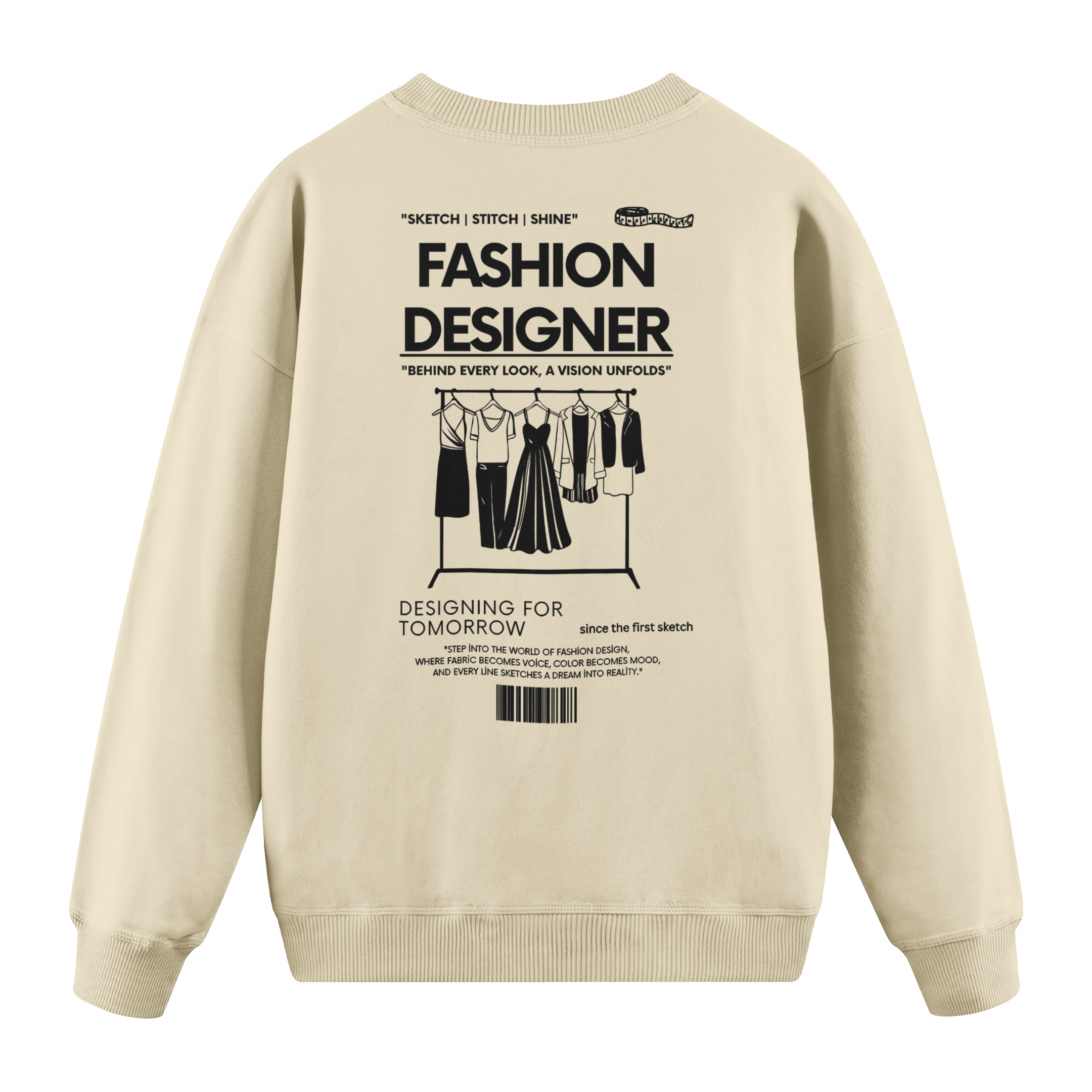Fashion Designer - Regular Fit Sweatshirt