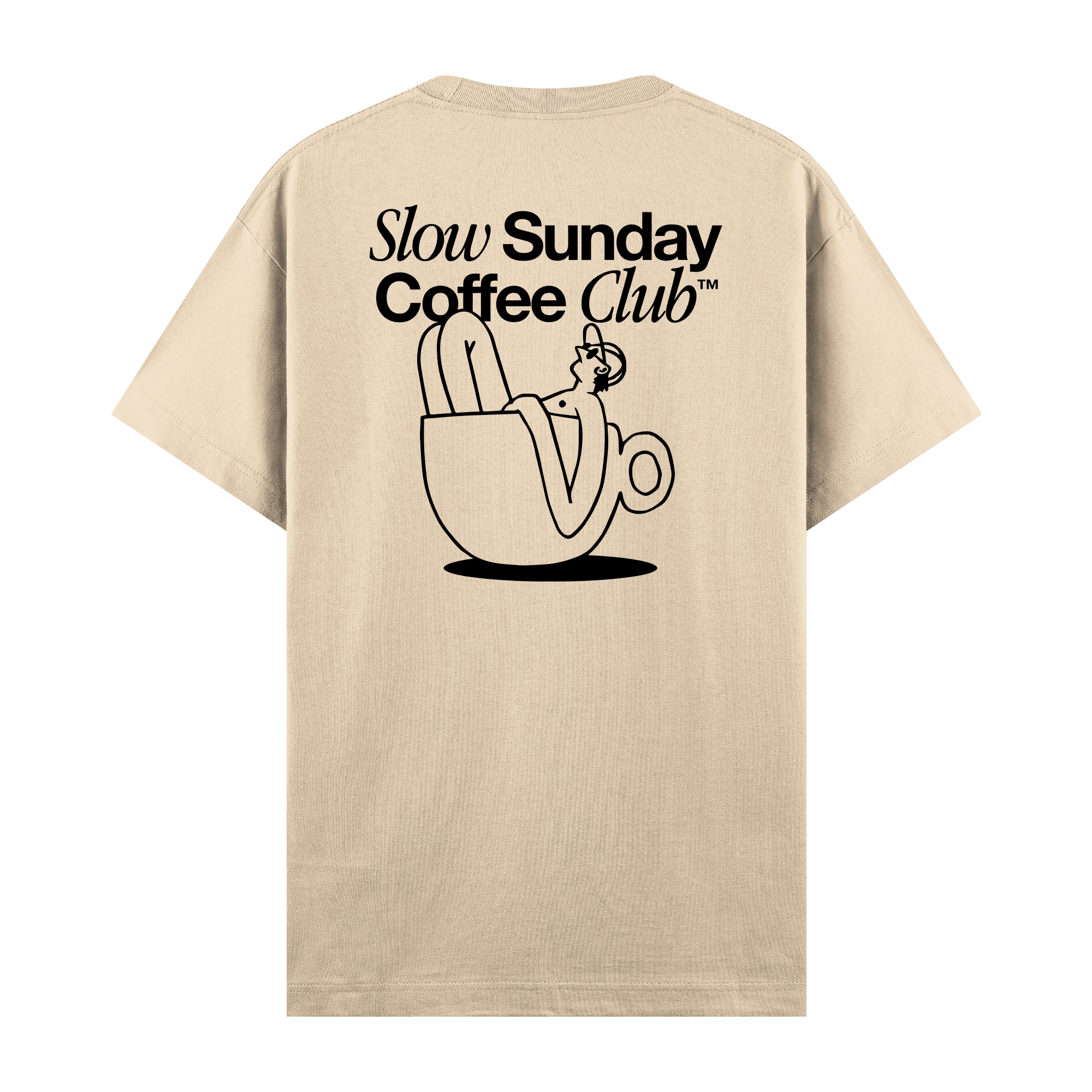 Slow Sunday - Regular Fit T-shirt