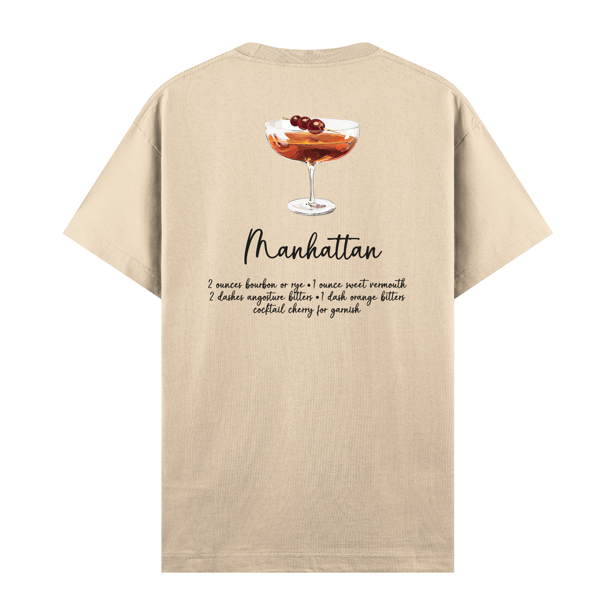 Manhattan - Regular Fit T-shirt