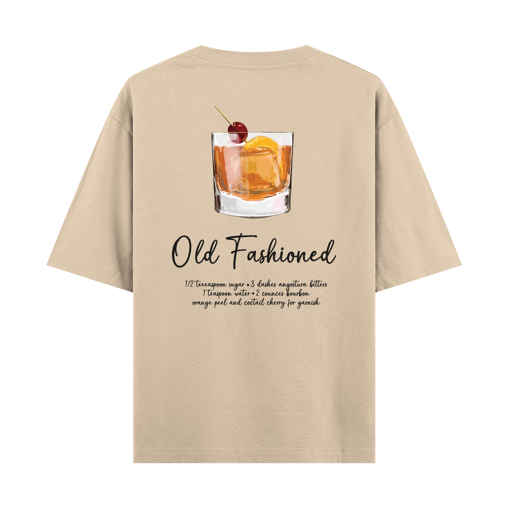 Old Fashioned - Oversize T-shirt