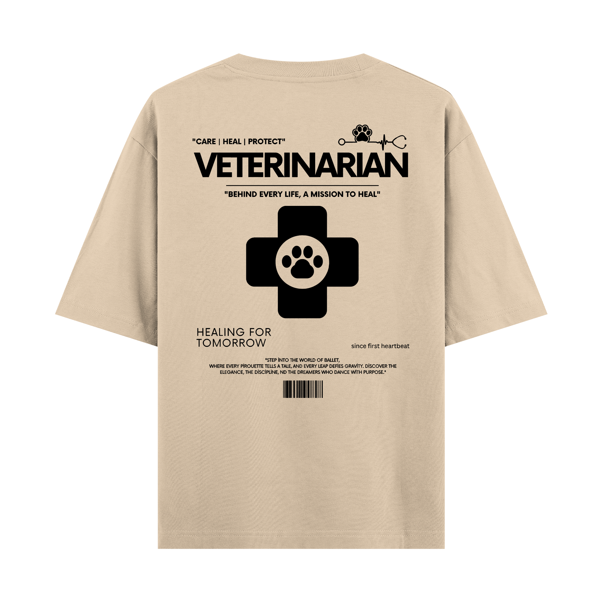 Veterinarian - Oversize T-shirt