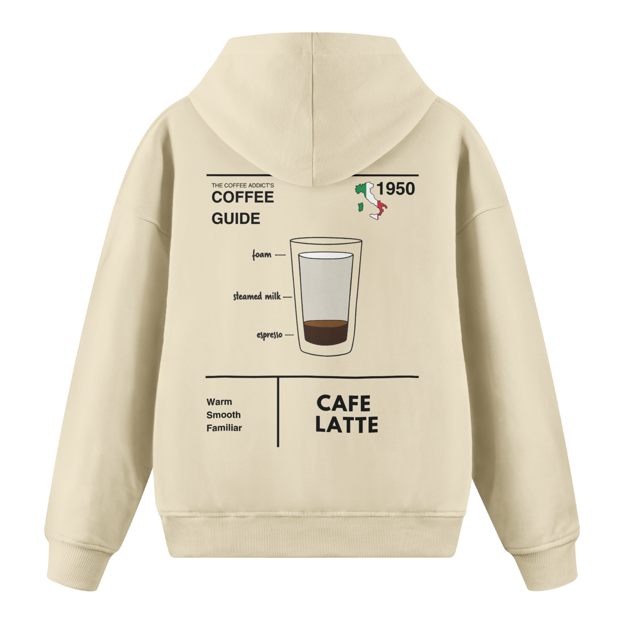 Cafe Latte - Regular Fit Hoodie