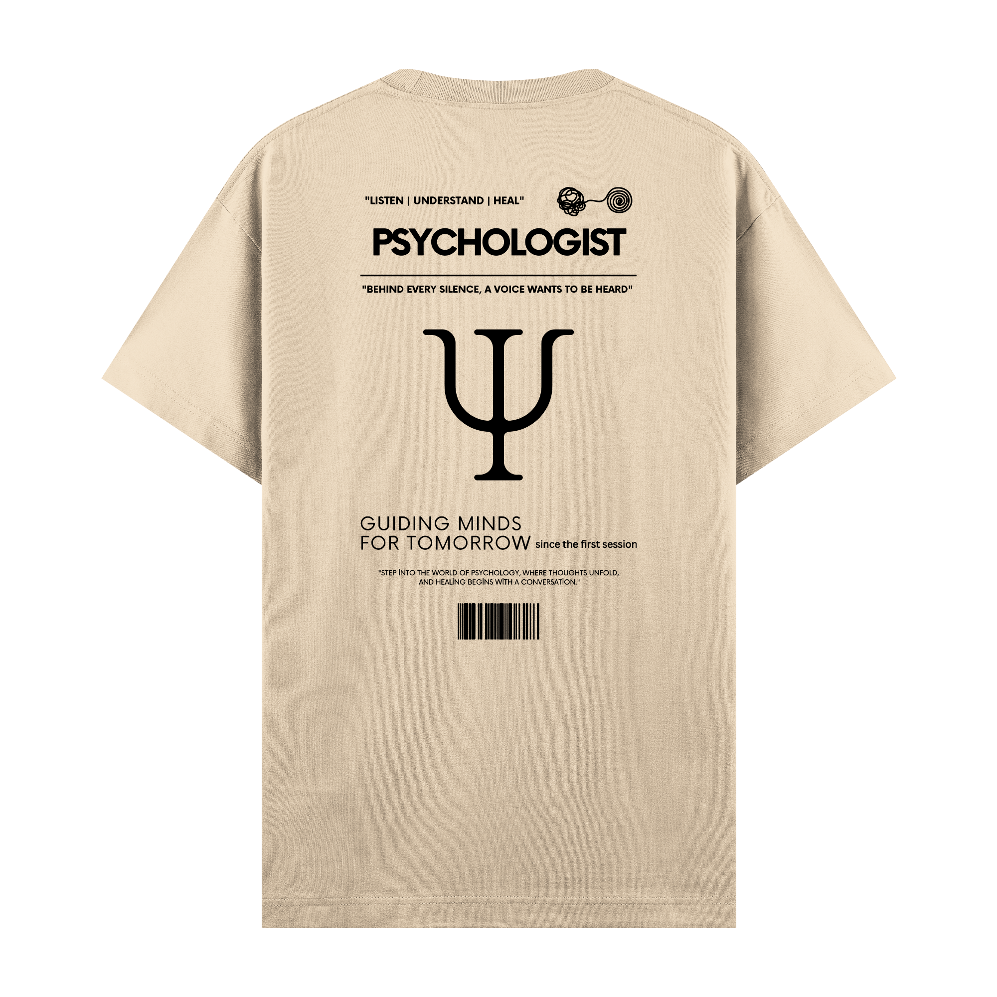 Psychologist - Regular Fit T-shirt