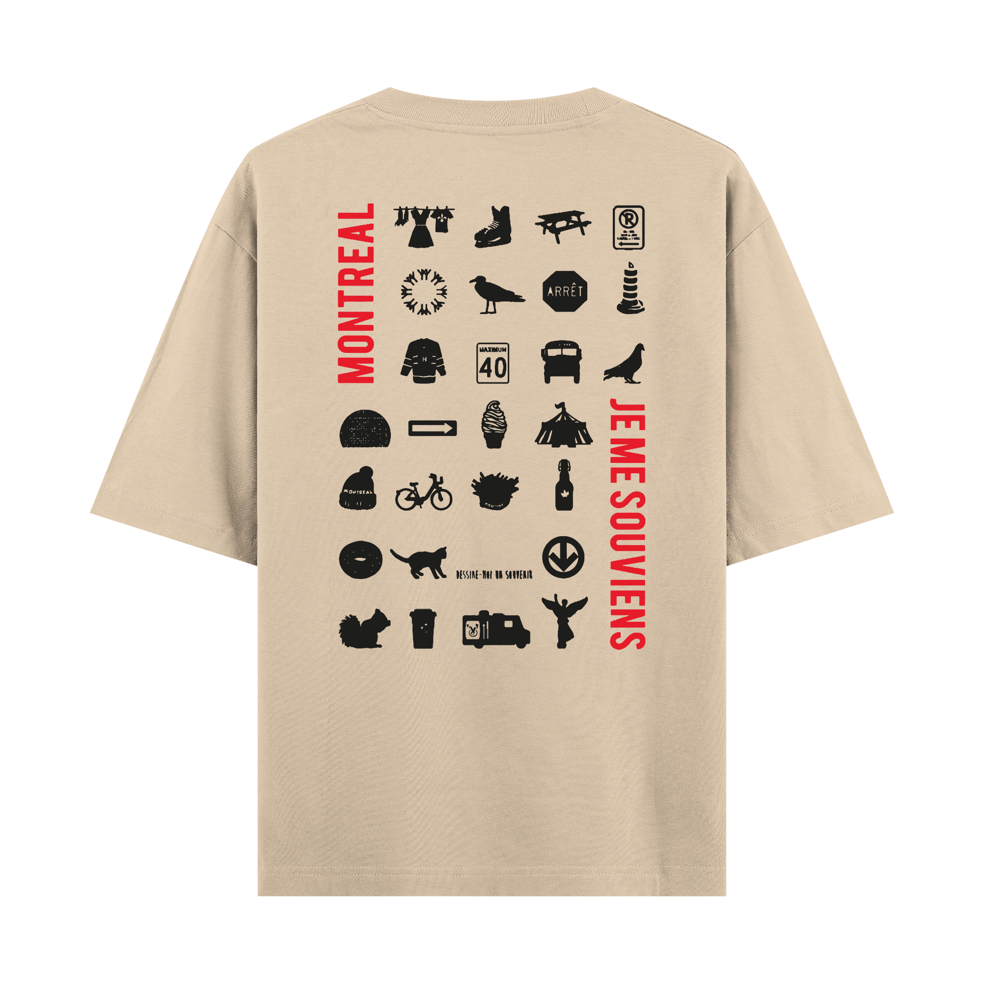 Montreal - Oversize T-shirt
