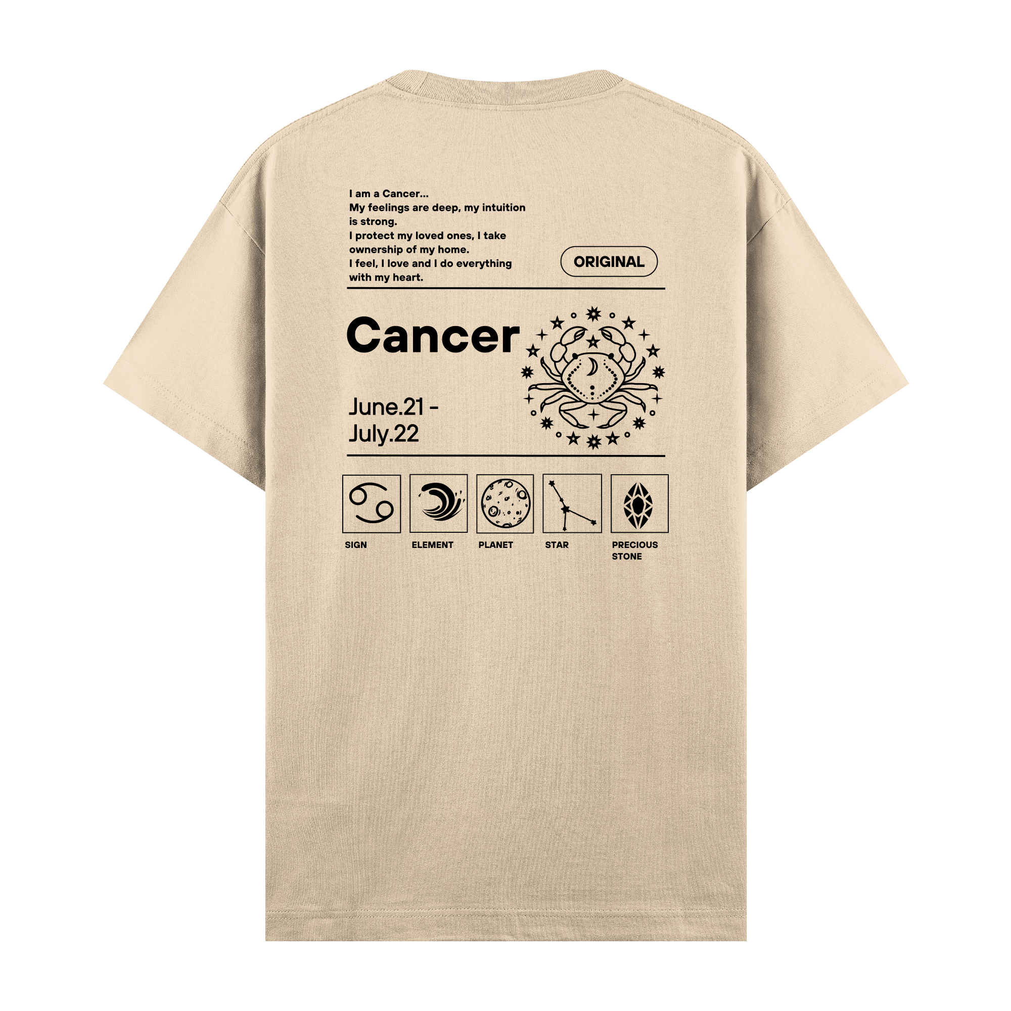 Cancer - Regular Fit T-shirt