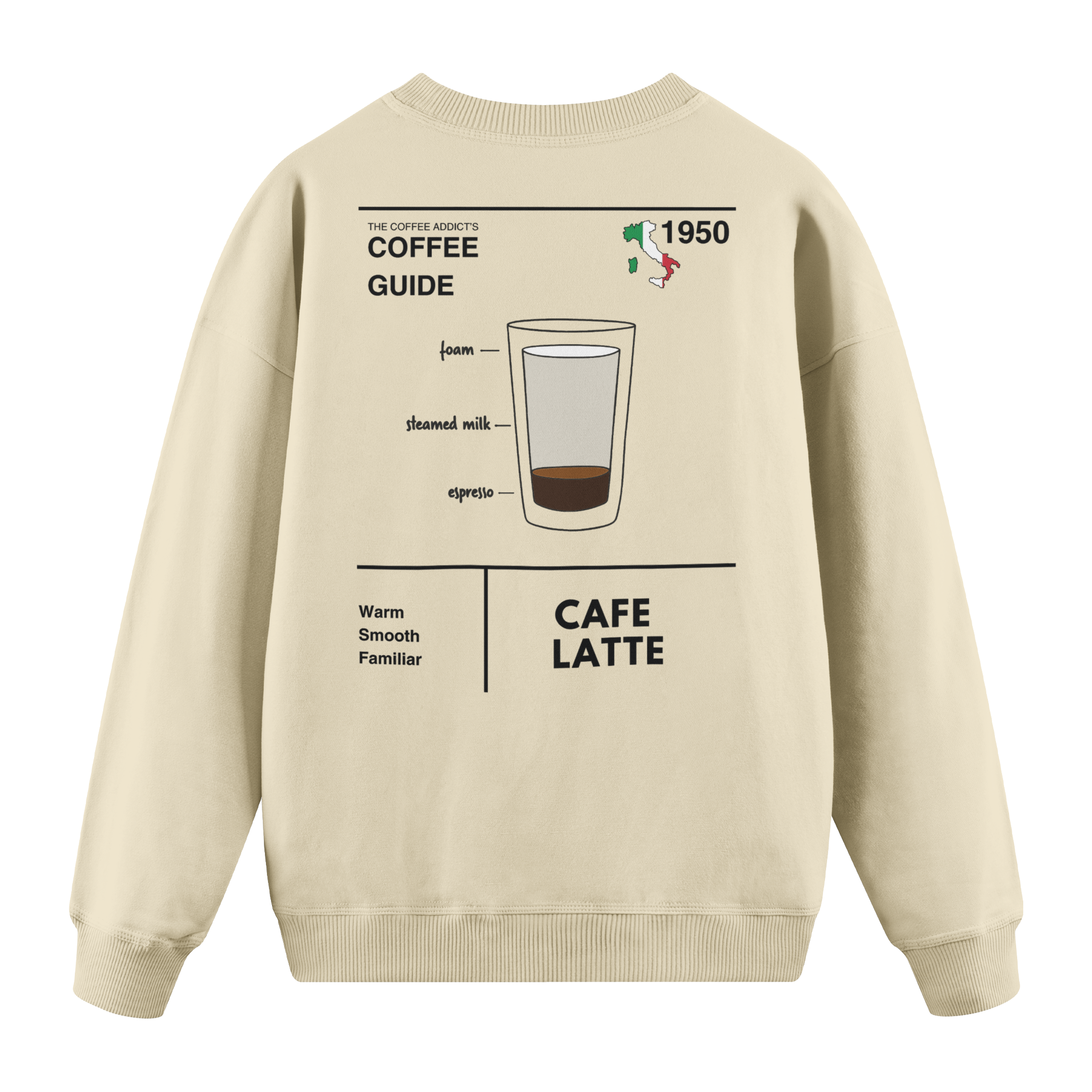 Cafe Latte - Regular Fit Sweatshirt
