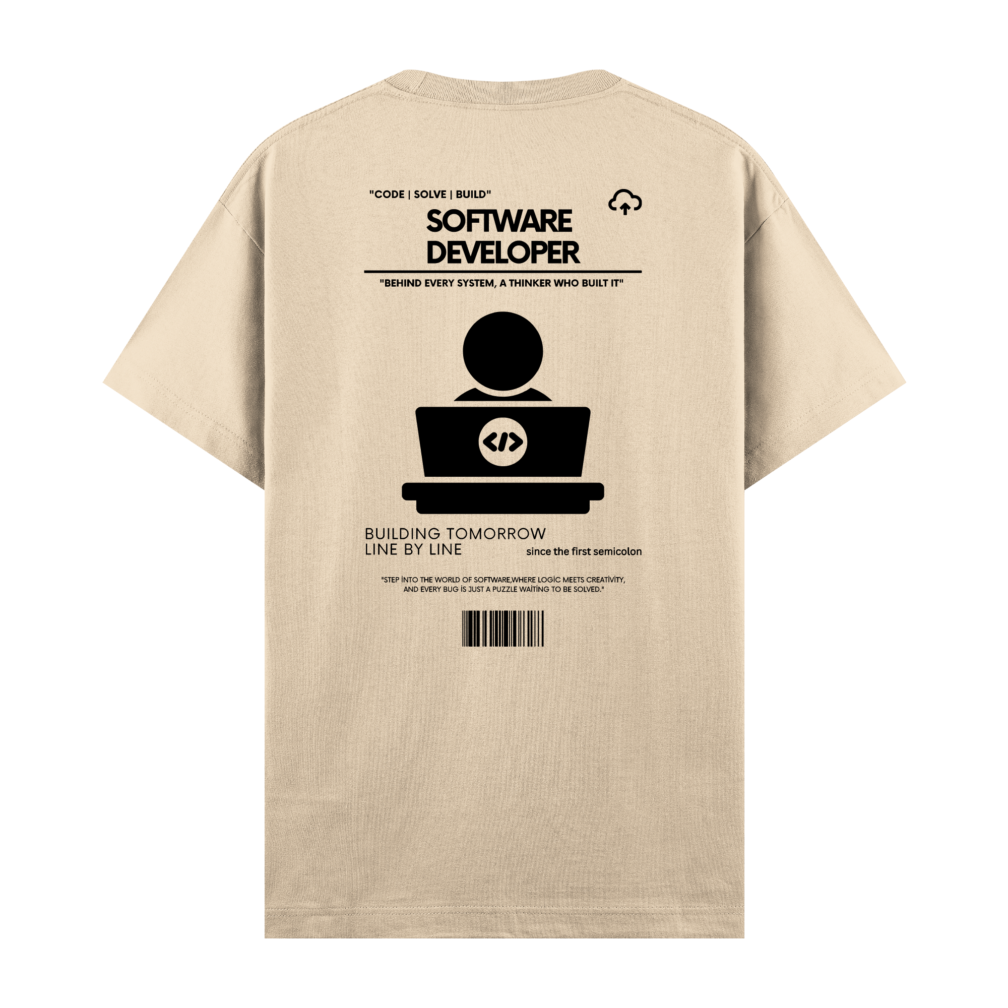 Software Developer - Regular Fit T-shirt