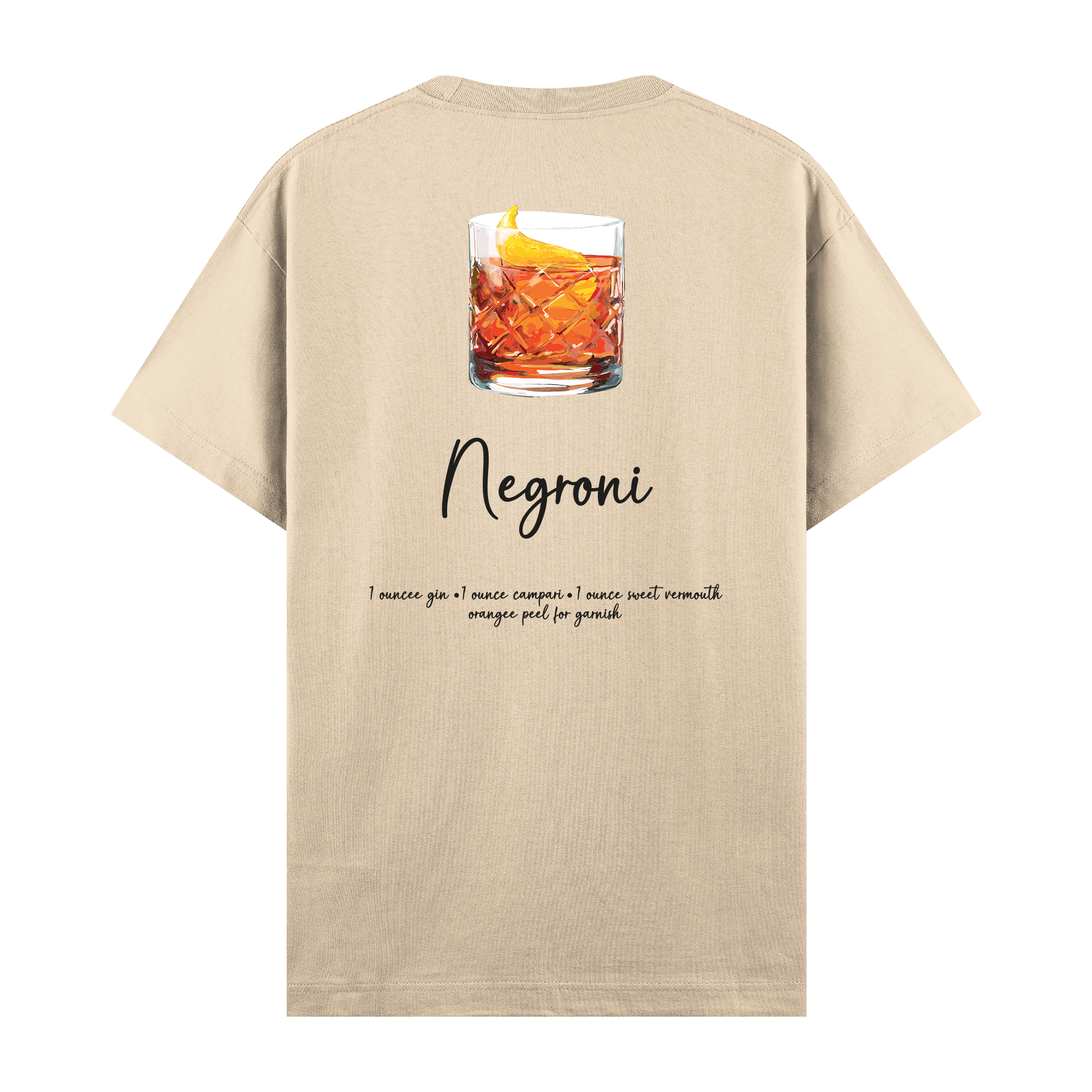 Negroni - Regular Fit T-shirt