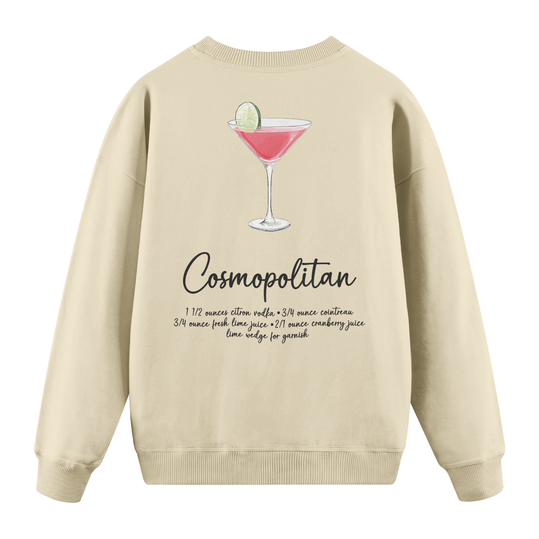 Cosmopolitan - Regular Fit Sweatshirt