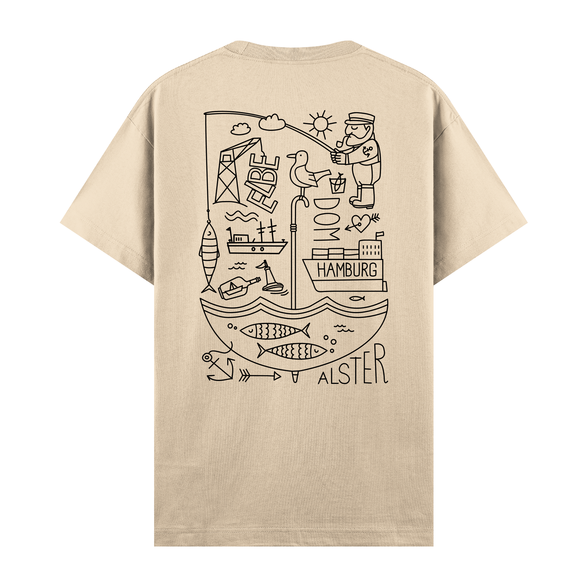 Hamburg II - Regular Fit T-shirt