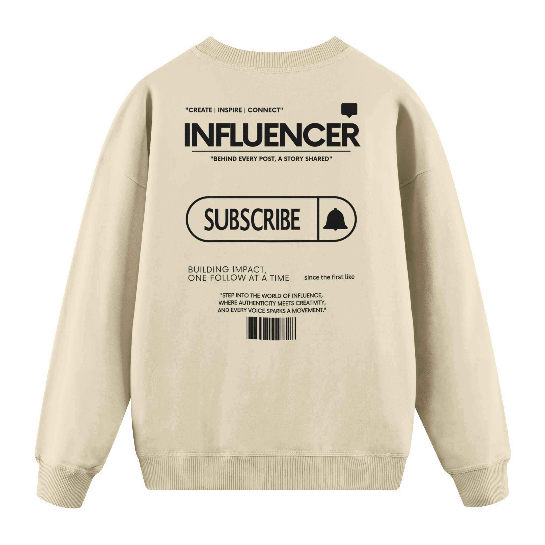 Influencer - Regular Fit Sweatshirt