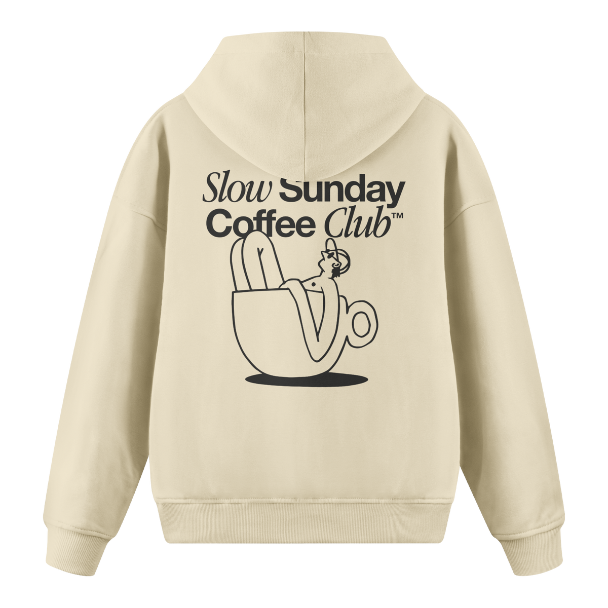 Slow Sunday - Regular Fit Hoodie