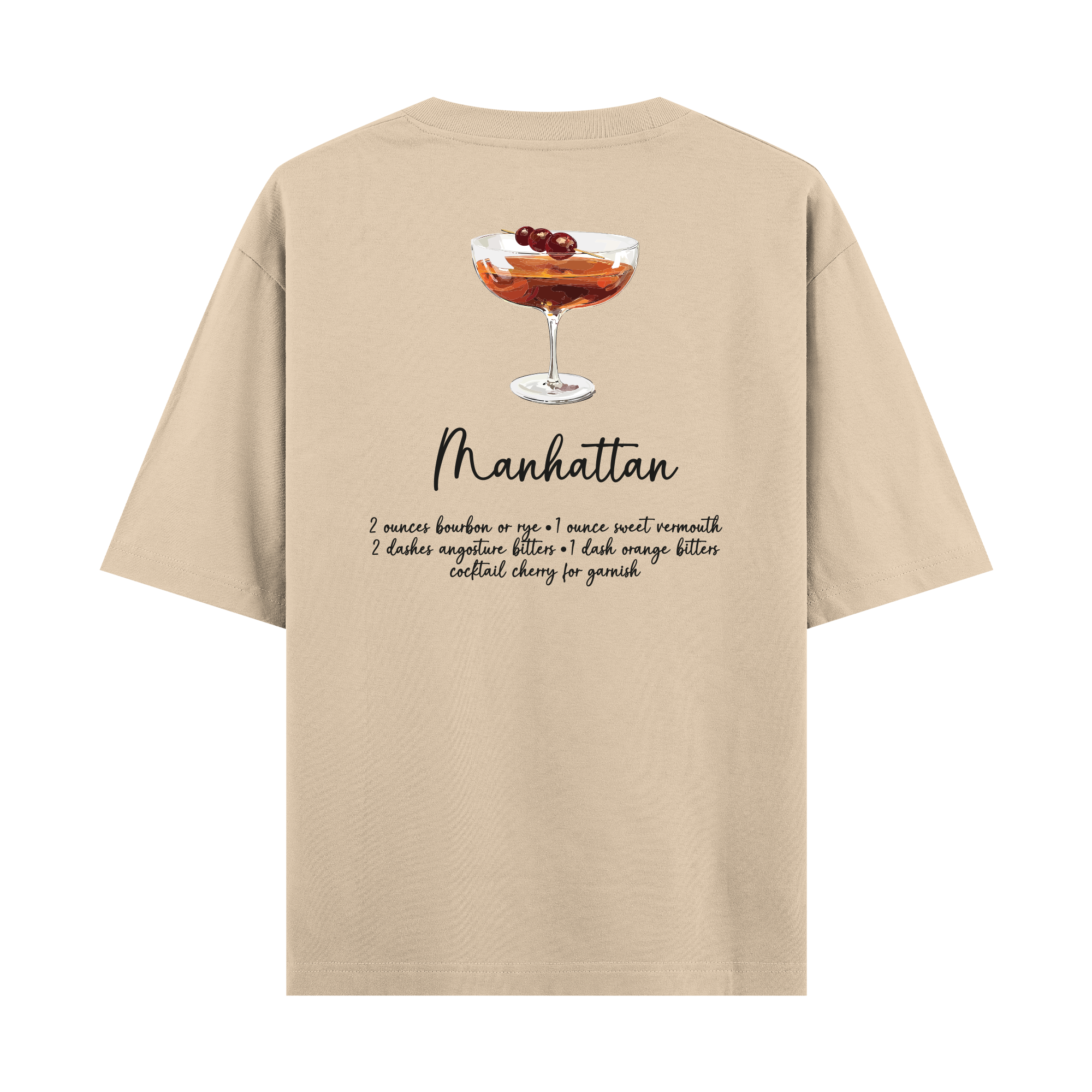 Manhattan - Oversize T-shirt