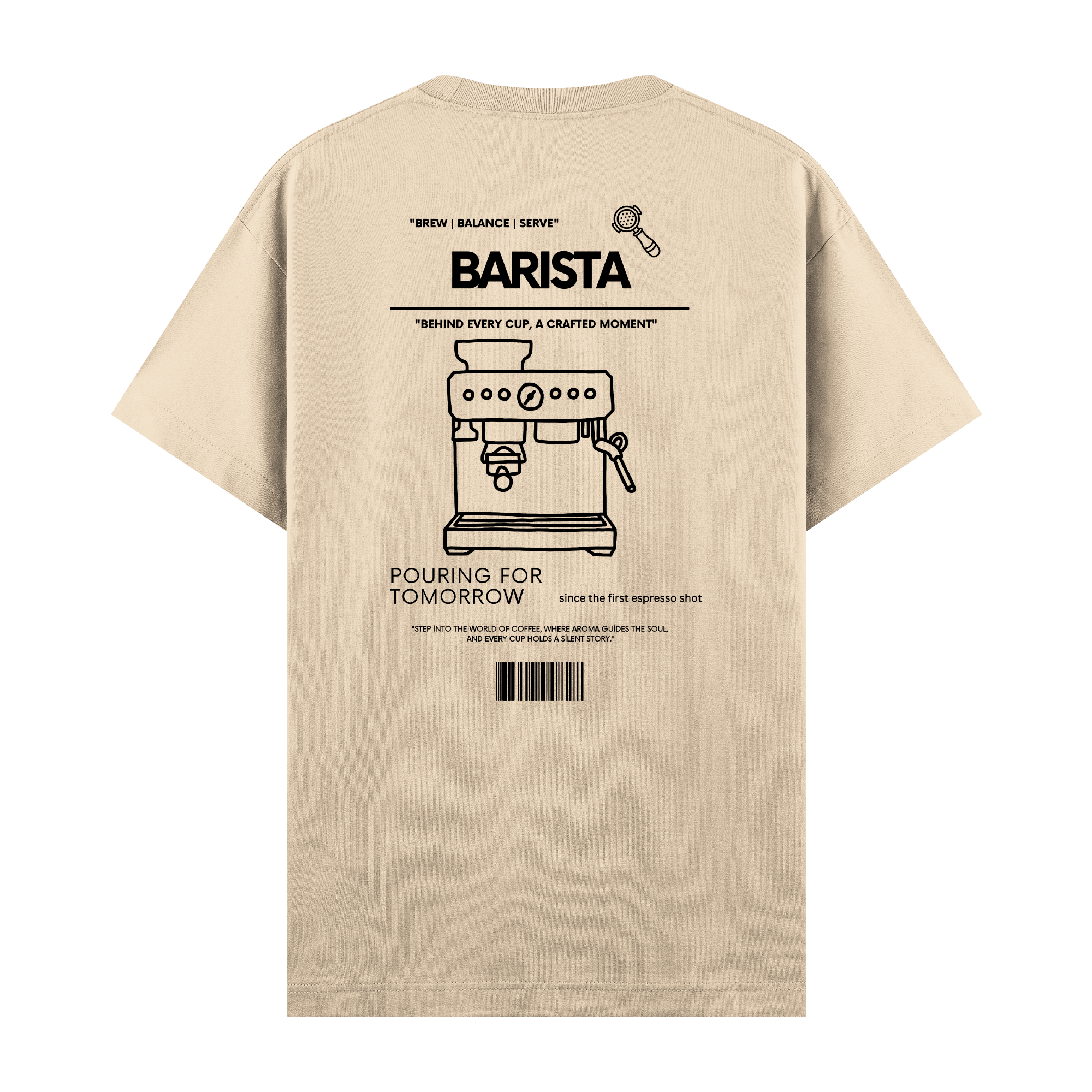 Barista - Regular Fit T-shirt