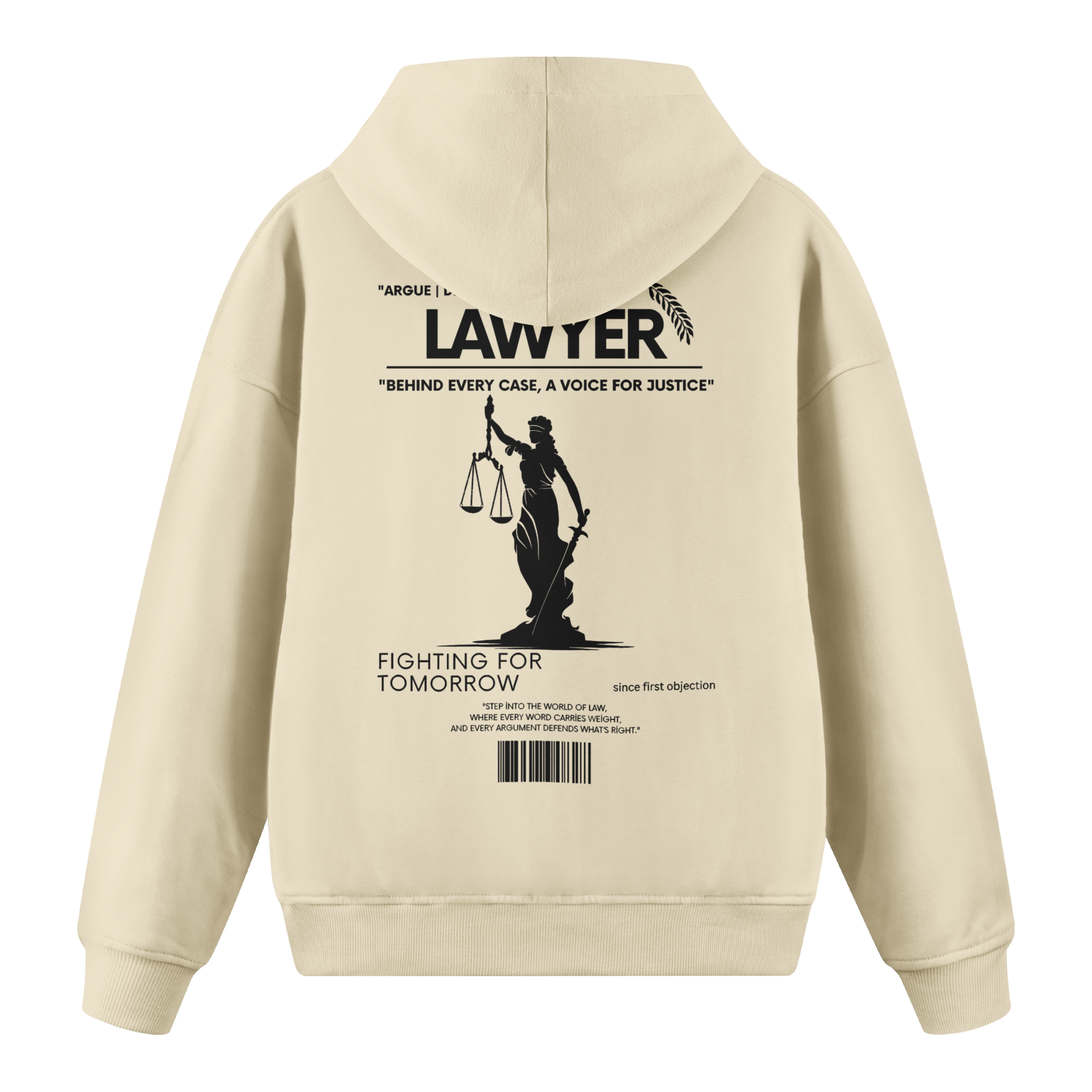 Lawyer - Regular Fit Hoodie
