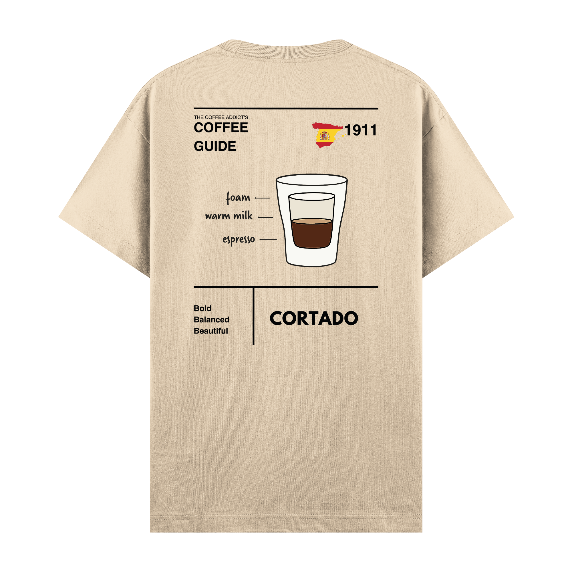 Cortado - Regular Fit T-shirt